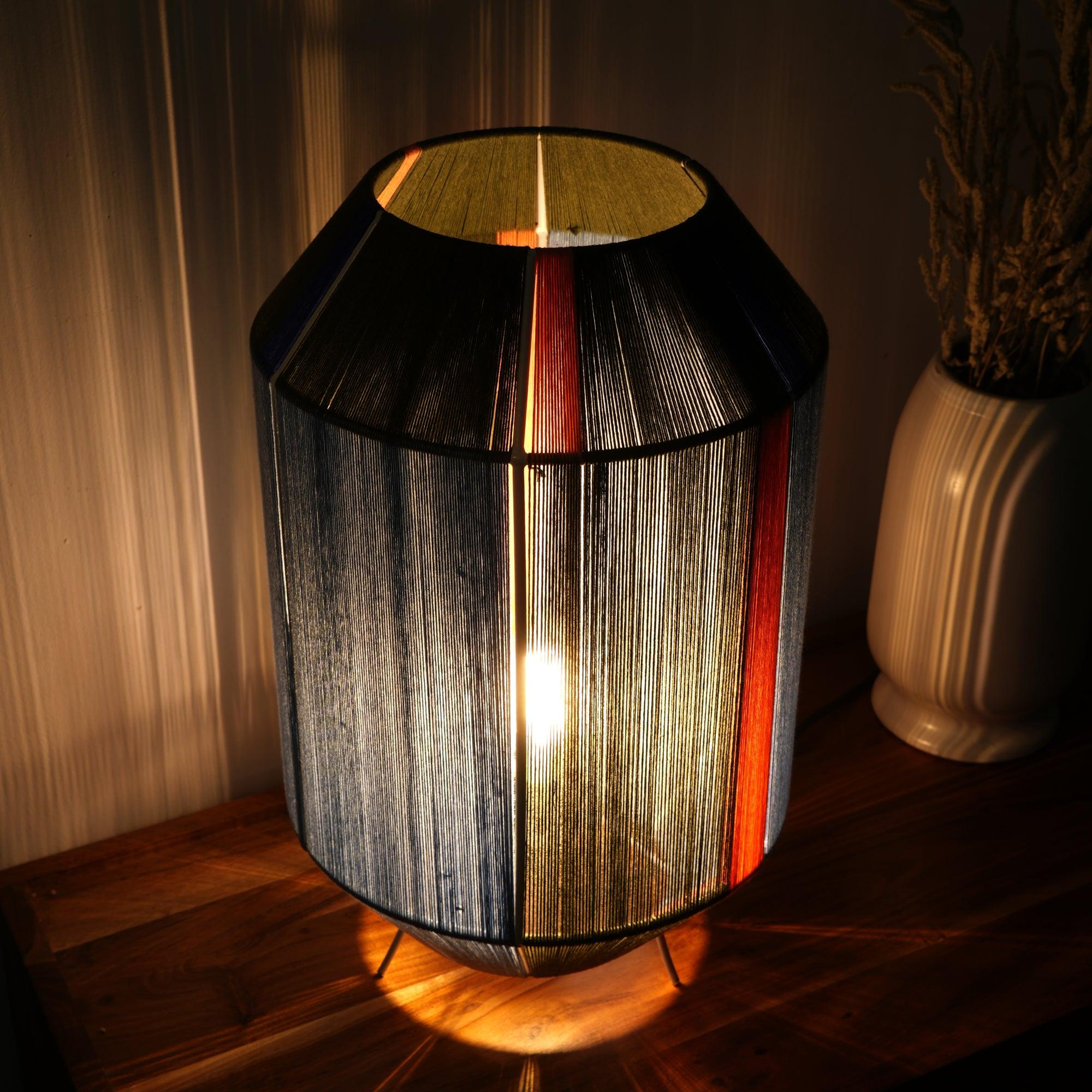 Colour Story 400 Designer Table Lamp – Scandinavian-Inspired Ambient Light | Cotton Threading