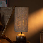 Jute Weave Lamp | Table Lampshade For Living Room