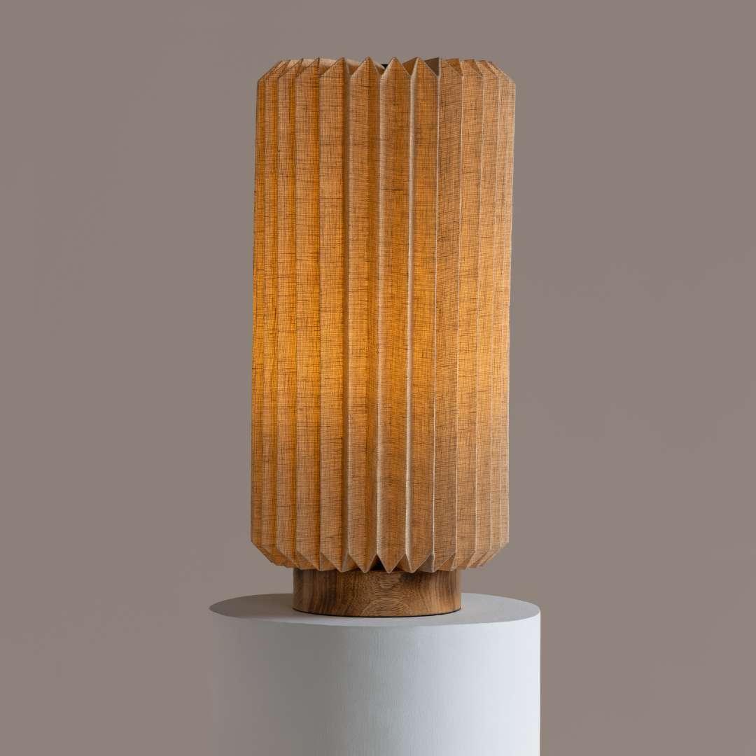 Serenity Table Lamp | Decorative Side Desk Lampshade for a Cozy Ambiance