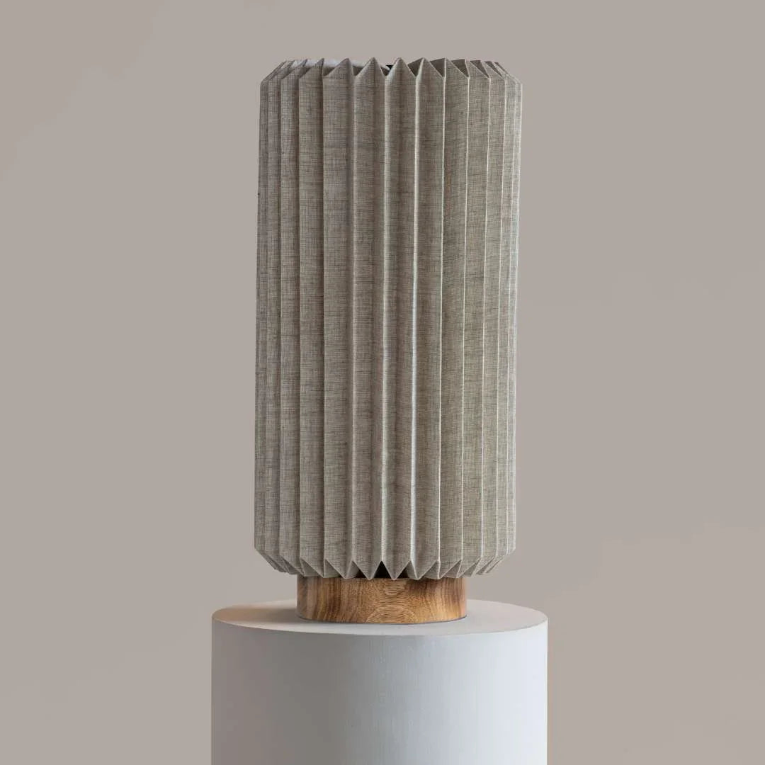 Serenity Table Lamp | Decorative Side Desk Lampshade for a Cozy Ambiance