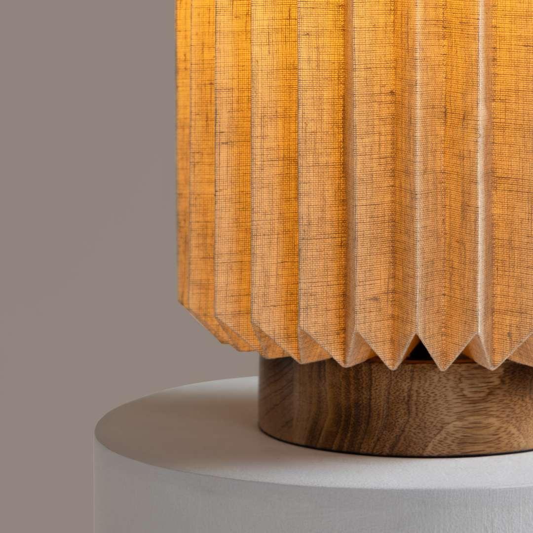 Serenity Table Lamp | Decorative Side Desk Lampshade for a Cozy Ambiance