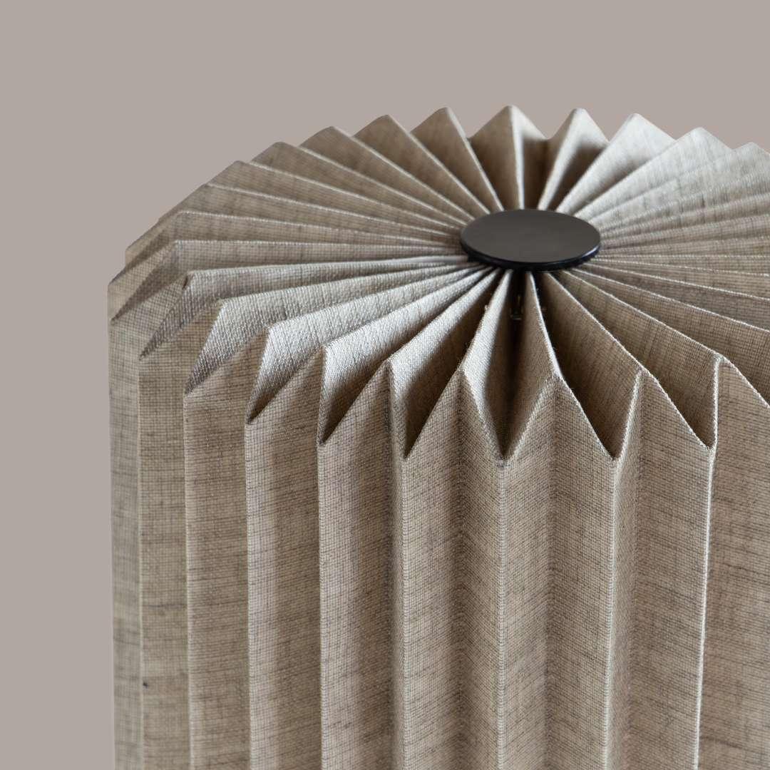 Serenity Table Lamp | Decorative Side Desk Lampshade for a Cozy Ambiance