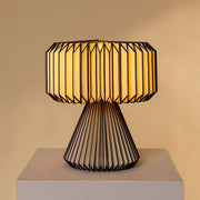 Orilamp - Table Lamp for Living Room | Bedside Lampshade