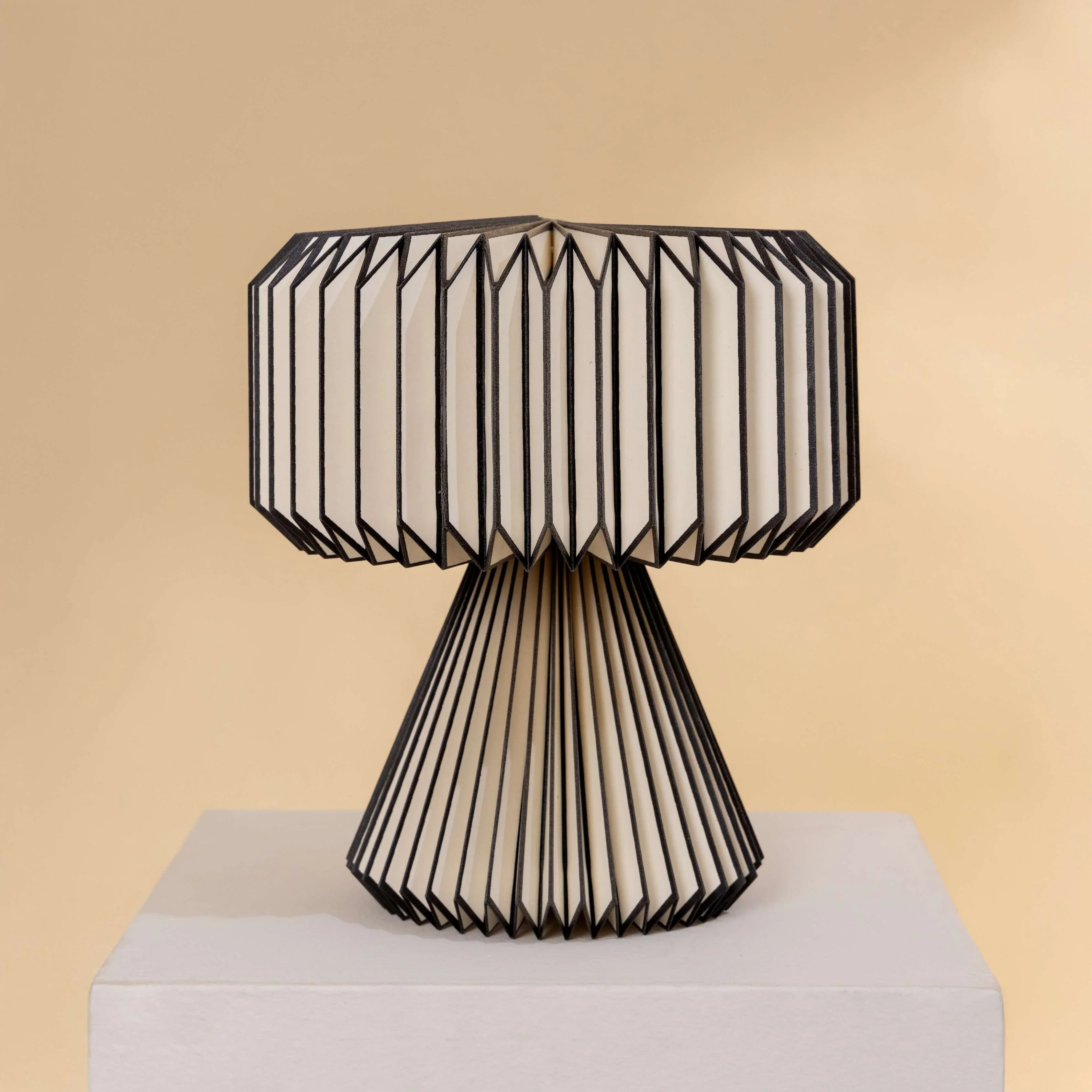 Orilamp - Table Lamp for Living Room | Bedside Lampshade