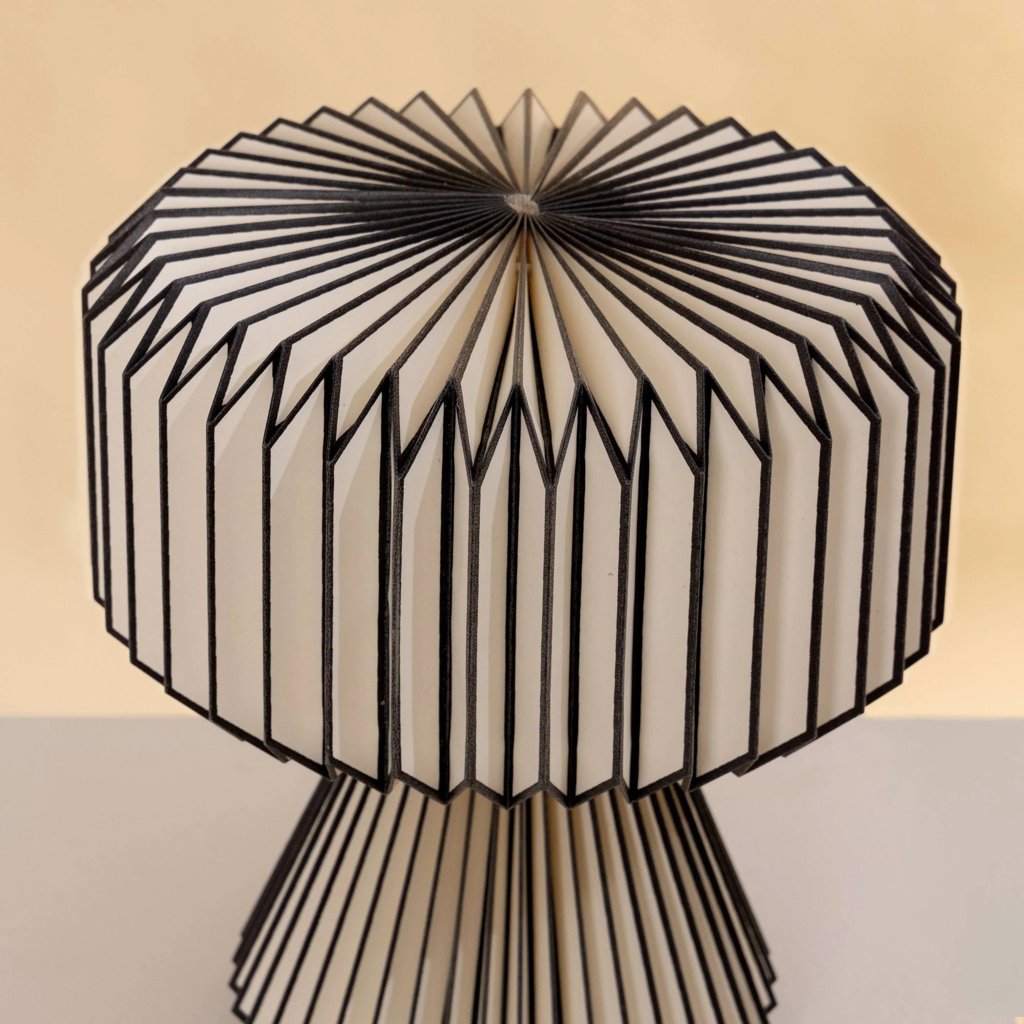 Orilamp - Table Lamp for Living Room | Bedside Lampshade