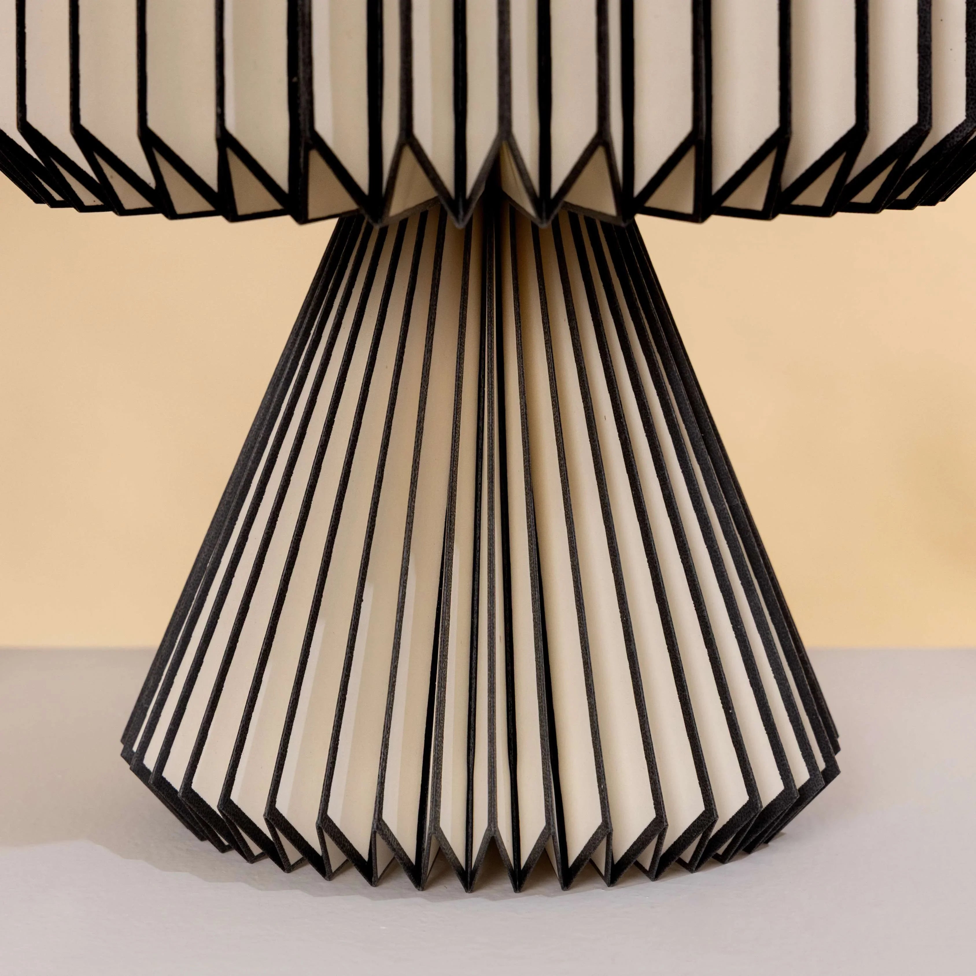 Orilamp - Table Lamp for Living Room | Bedside Lampshade