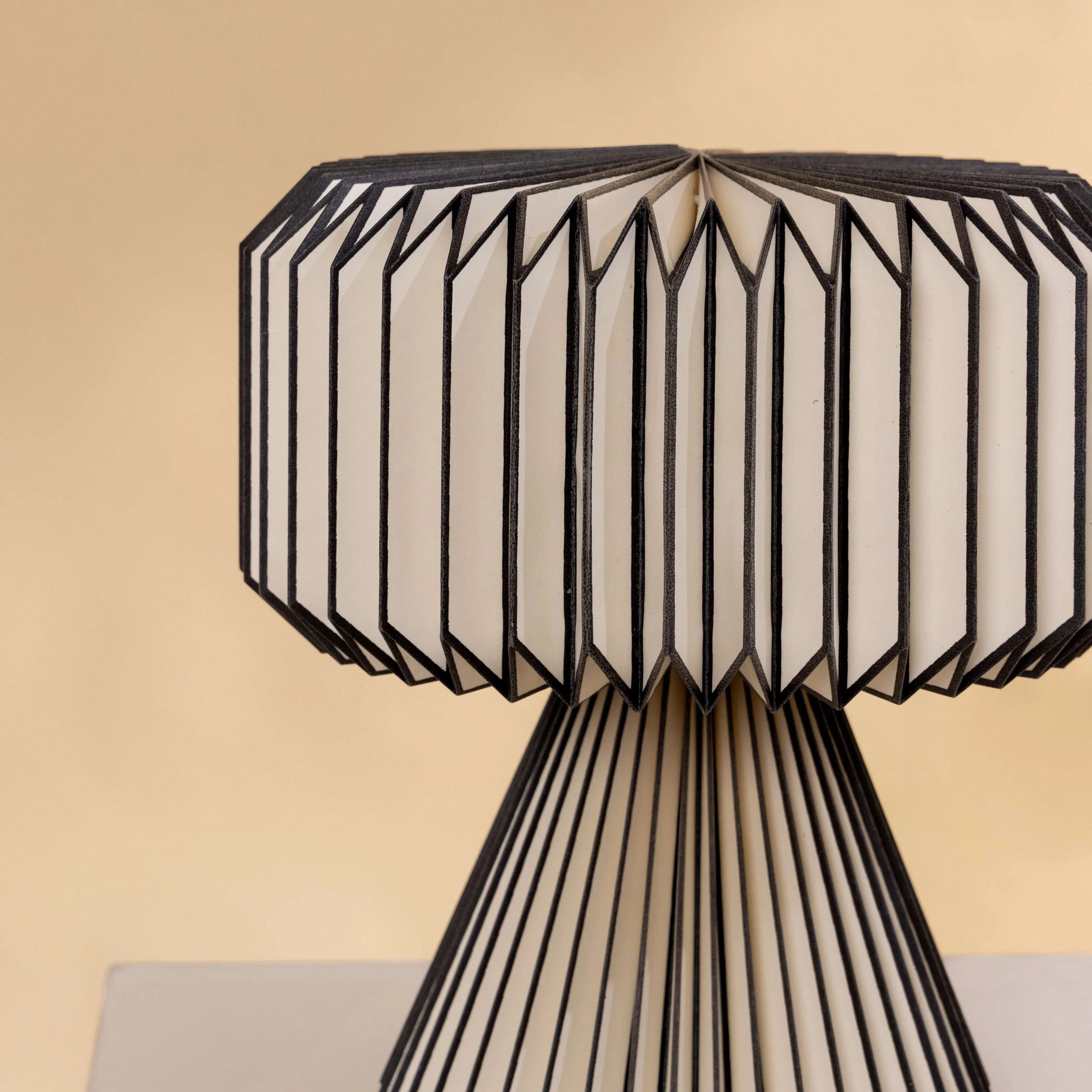 Orilamp - Table Lamp for Living Room | Bedside Lampshade