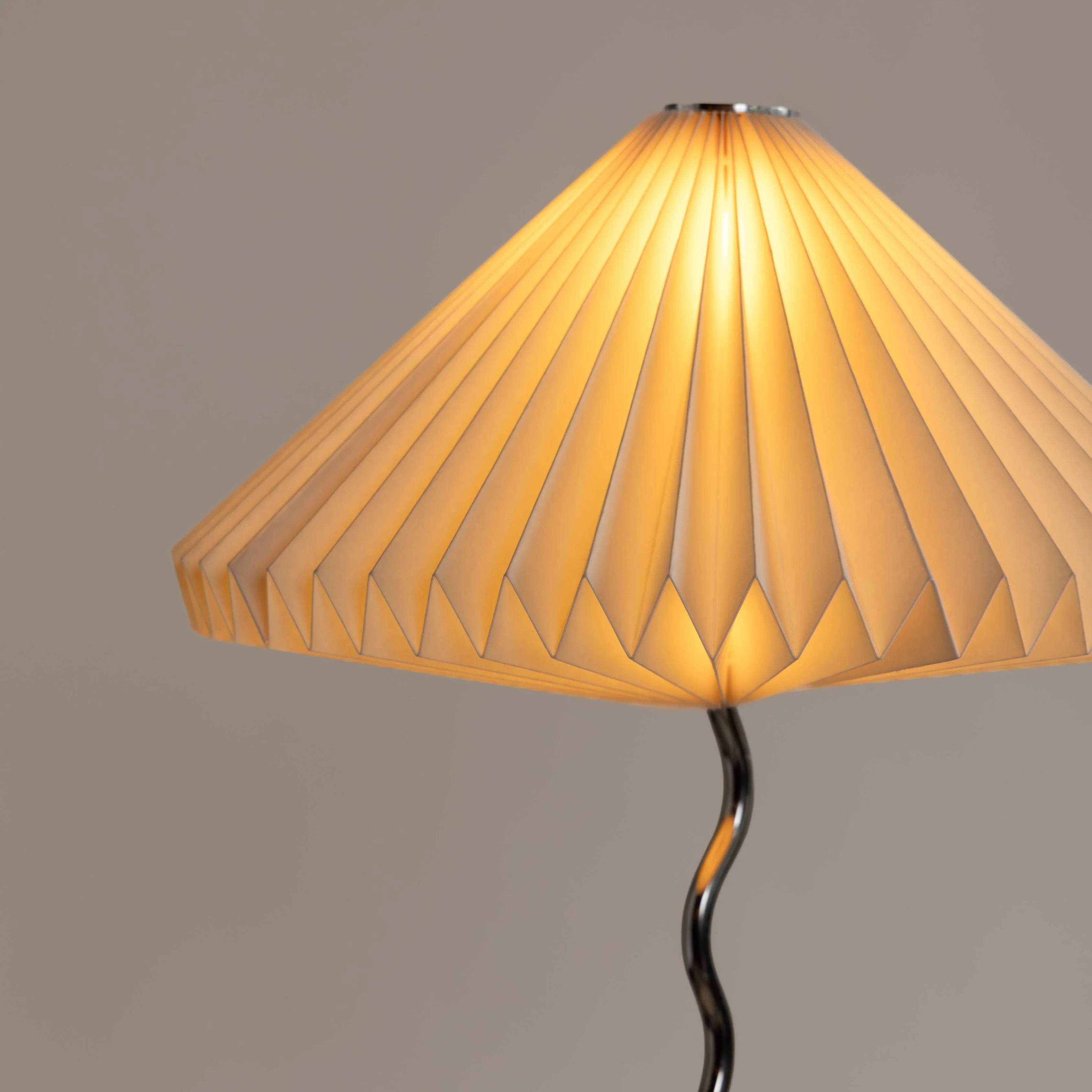 Wavy Table Lamp for Home Decor | Stylish Bedside Lamp | Night Lamp for Bedroom