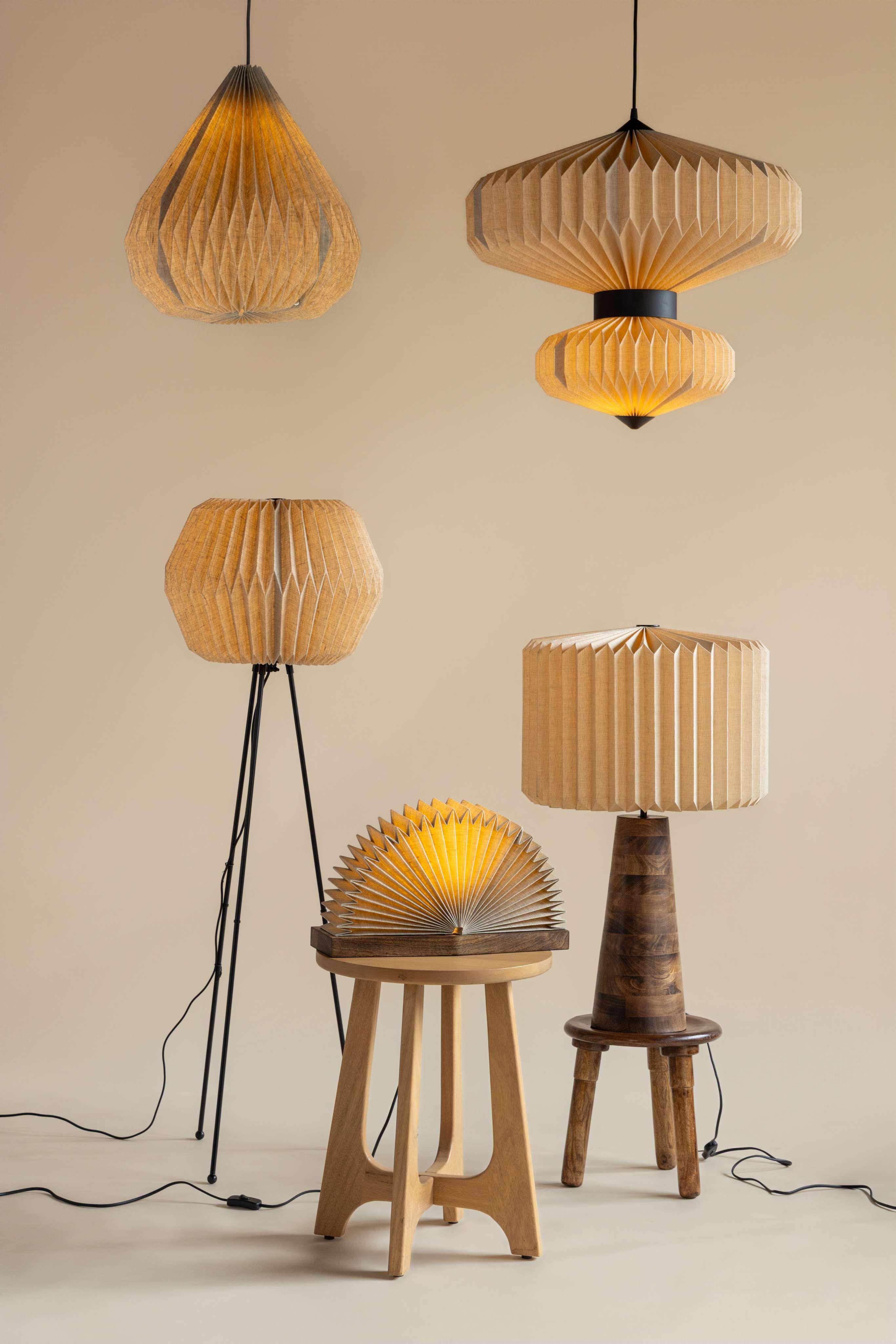 Linen Book Lampshade | Functional & Stylish Lamp for Study Tables and Workspaces