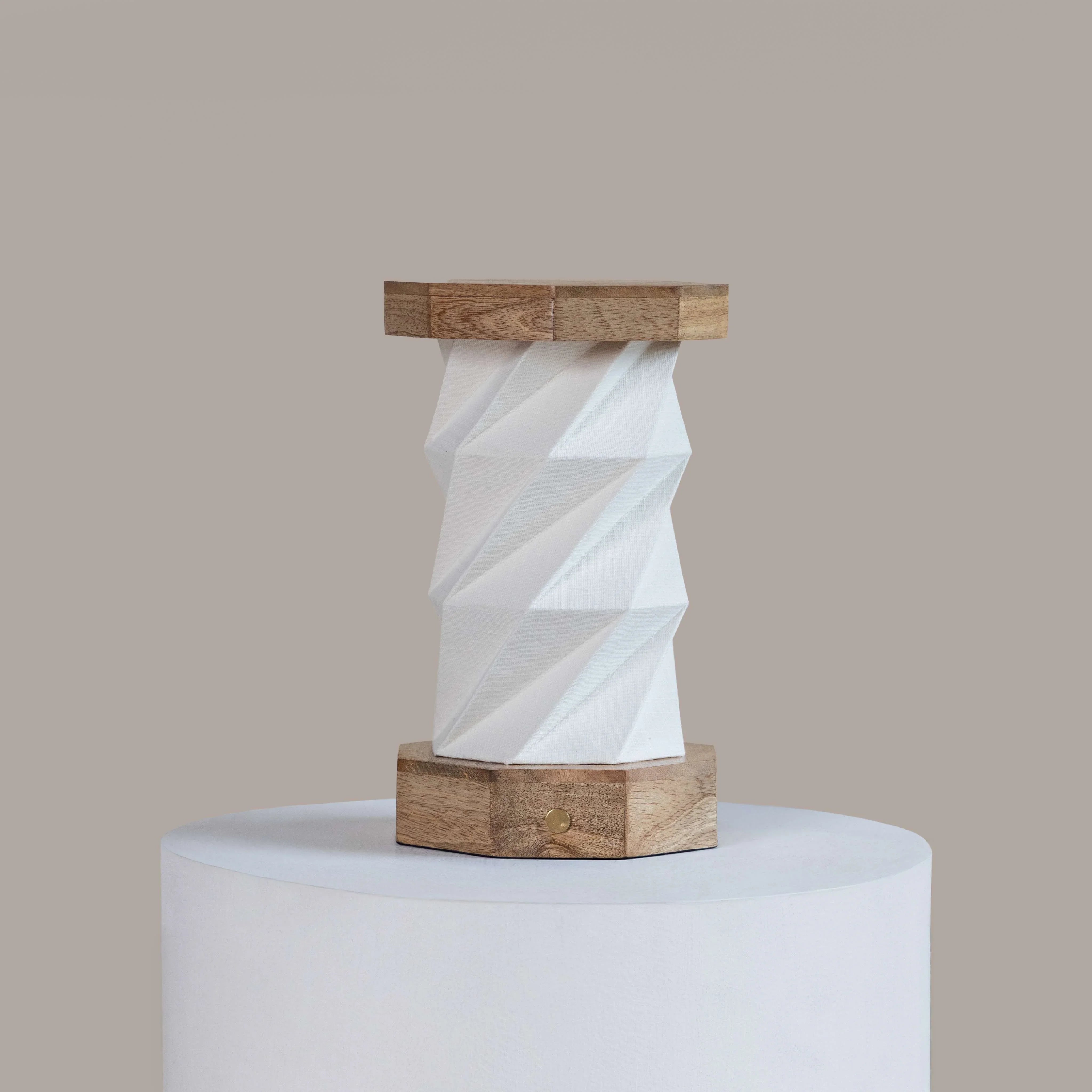 Foldplay Lamp for Bedroom | Portable Table Lampshade