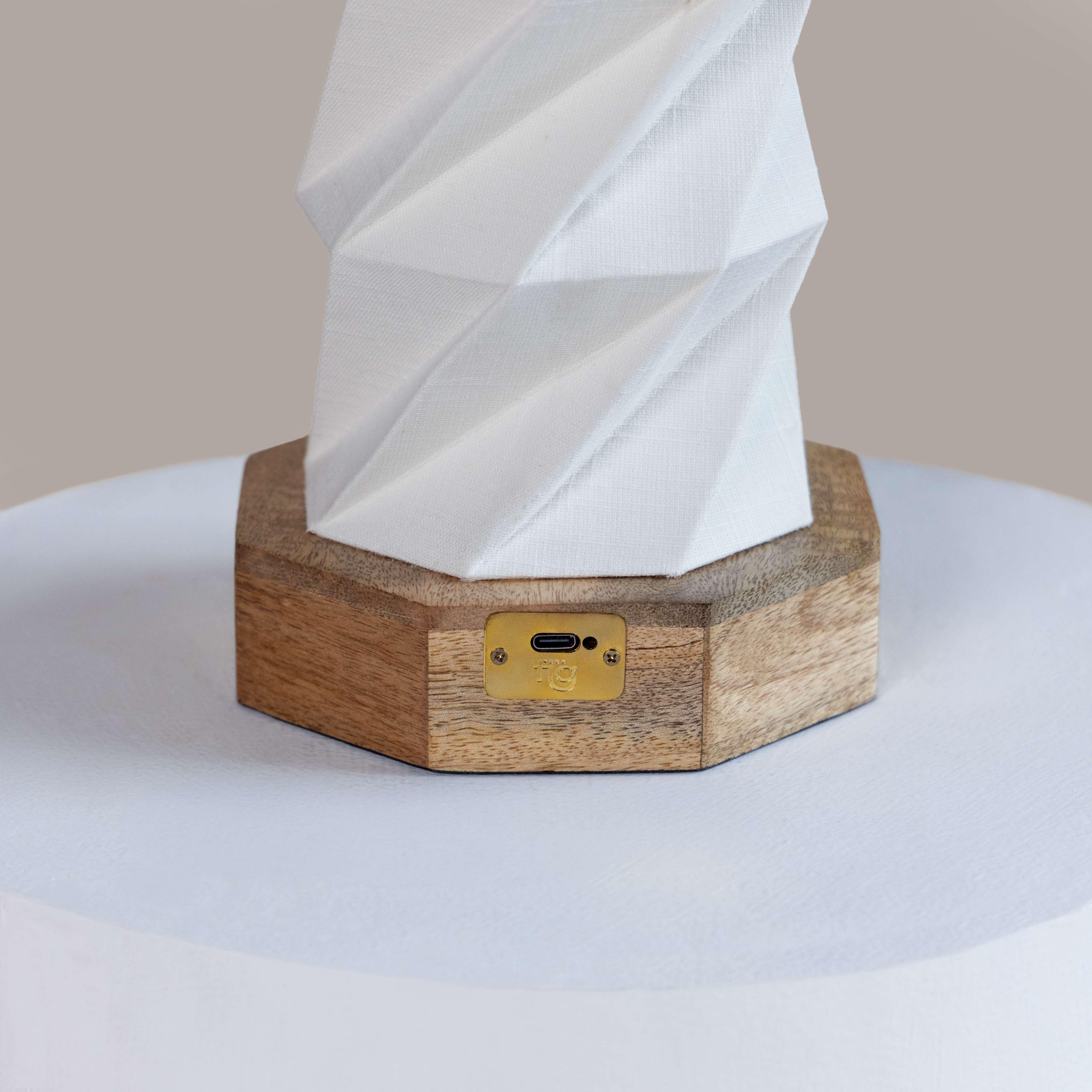 Foldplay Lamp for Bedroom | Portable Table Lampshade