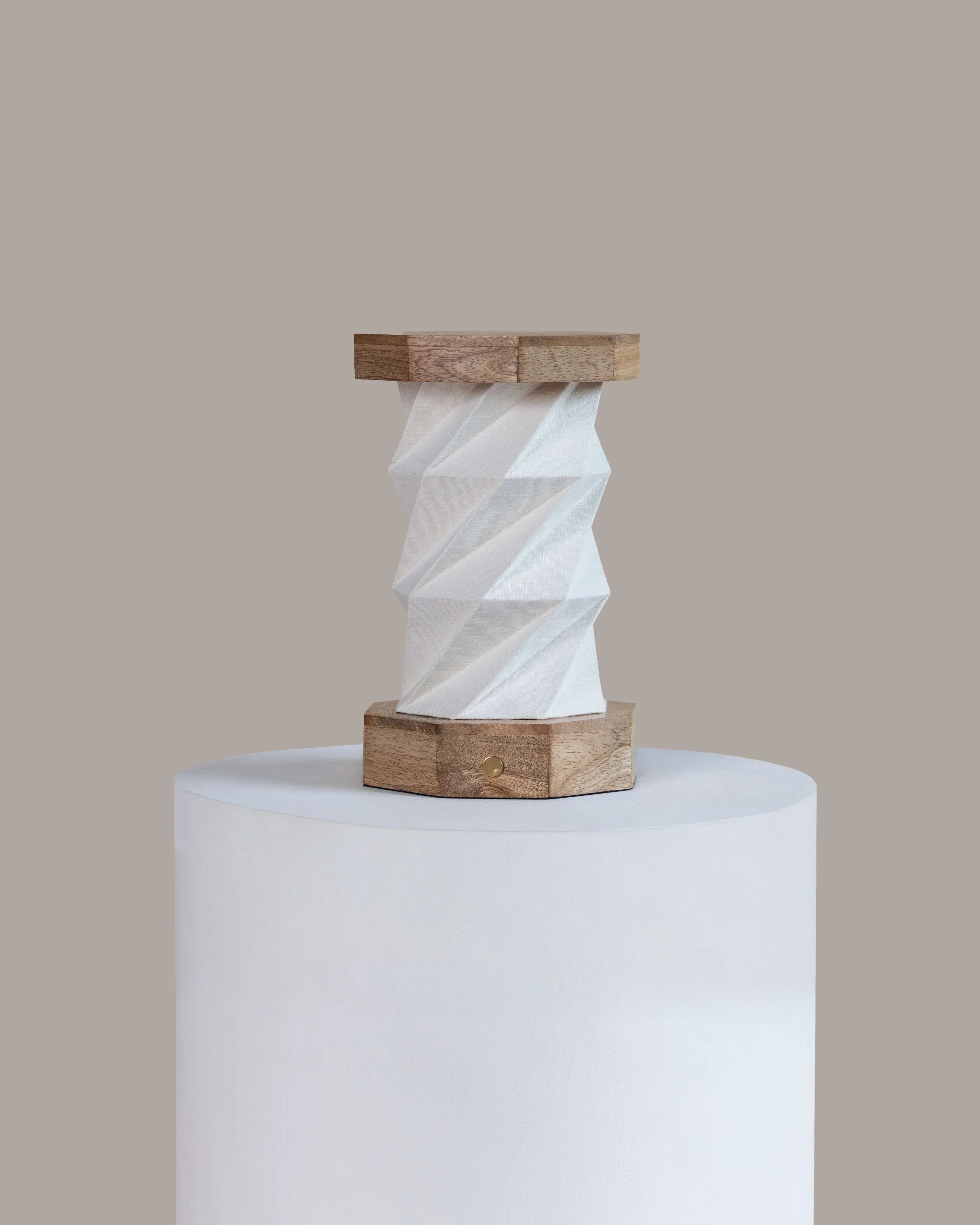 Foldplay Lamp for Bedroom | Portable Table Lampshade