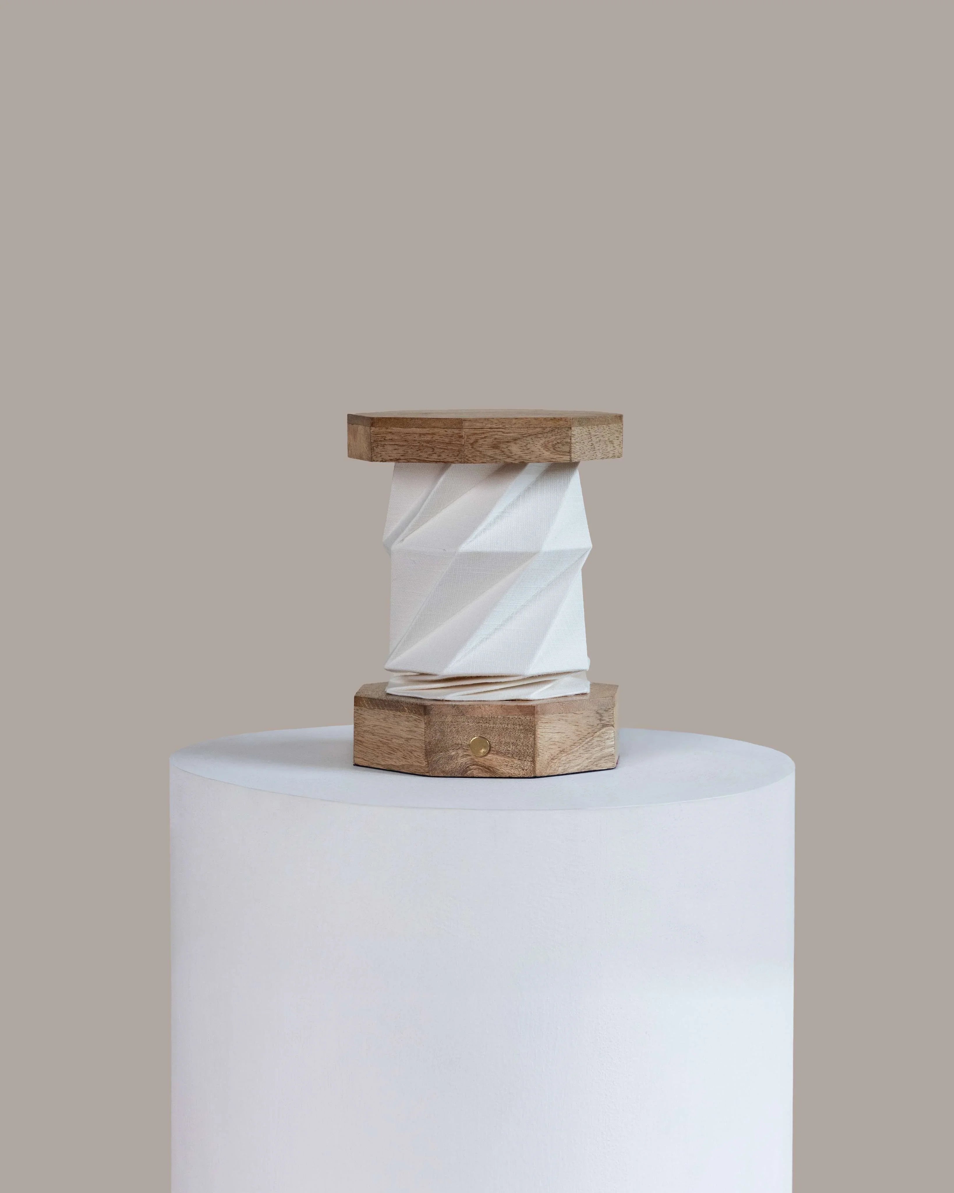 Foldplay Lamp for Bedroom | Portable Table Lampshade