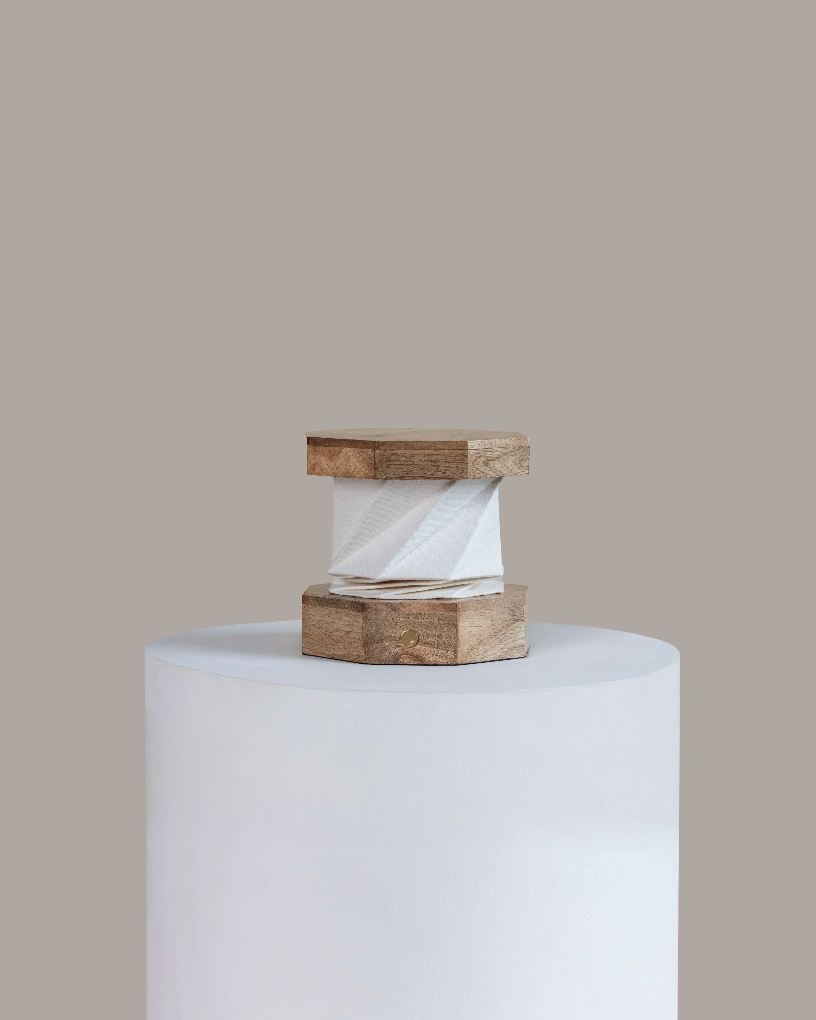 Foldplay Lamp for Bedroom | Portable Table Lampshade