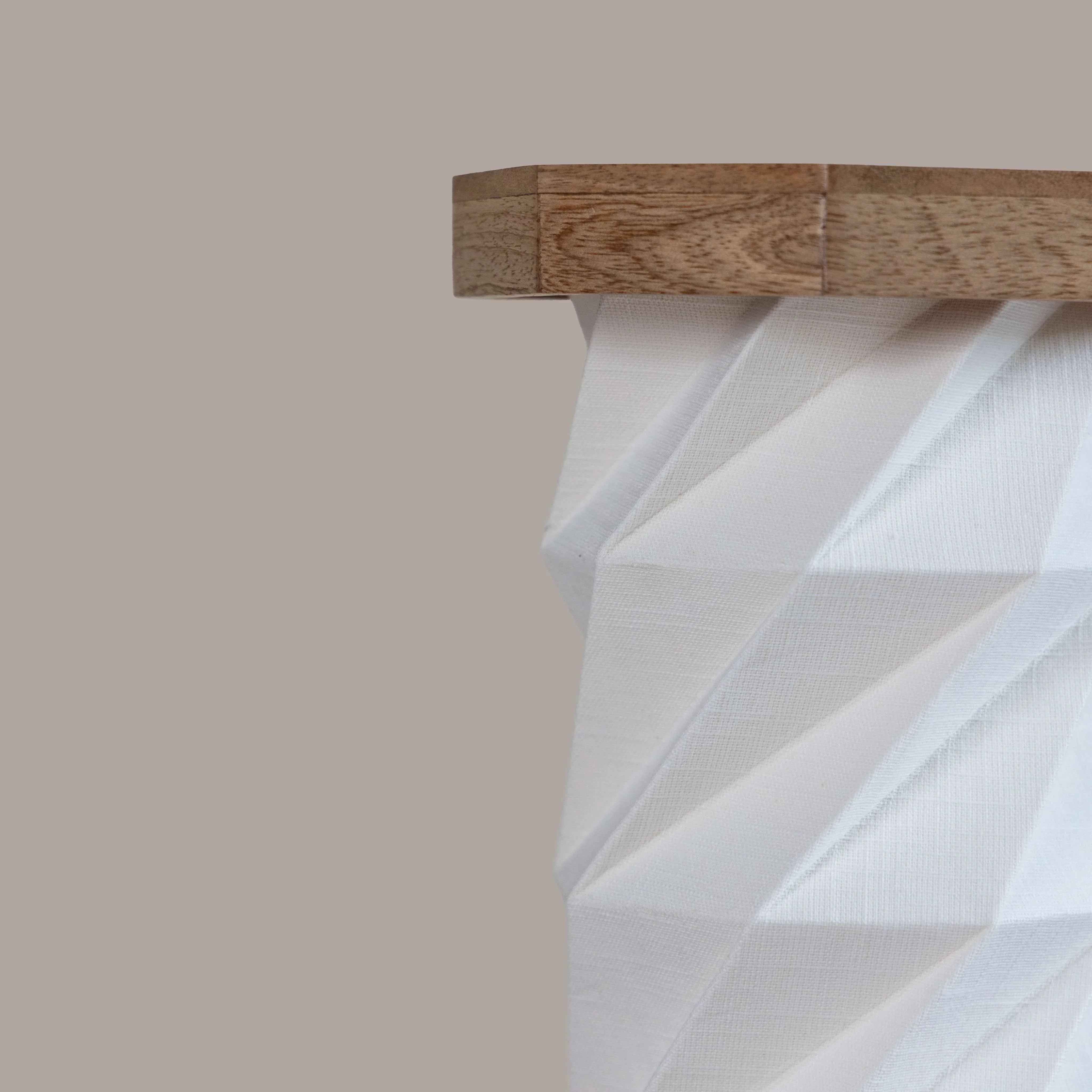 Foldplay Lamp for Bedroom | Portable Table Lampshade