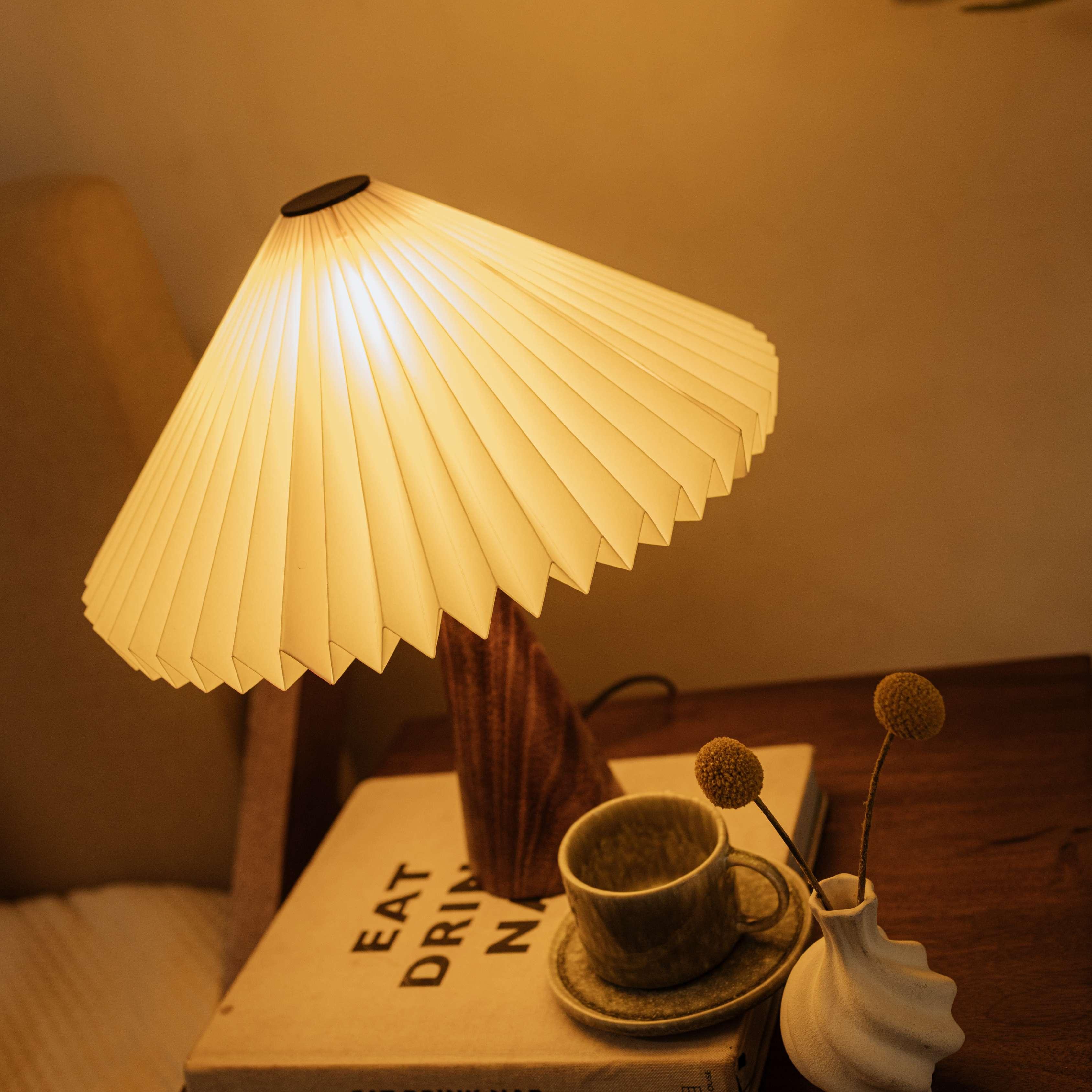 Ballet Table Lamp | Wooden Table Light Lamp for Living Room | Night Lamp for Bedroom