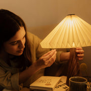 Ballet Table Lamp | Wooden Table Light Lamp for Living Room | Night Lamp for Bedroom