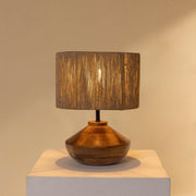 Faith Jute Table Lamp | Study Table Lamp, Table Lamps for Living Room