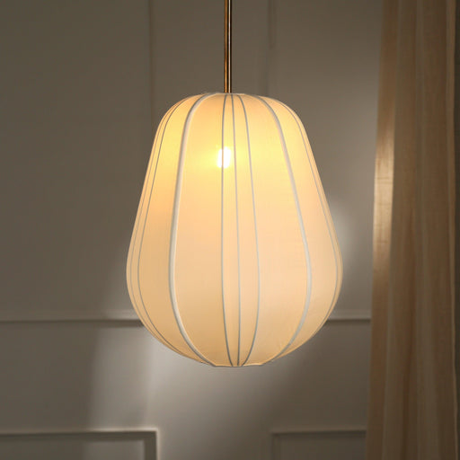 Buy Hanging Lights - Luxurious Rome Pendant lamp | Cotton Hanging Light For Home Decor by Fig on IKIRU online store