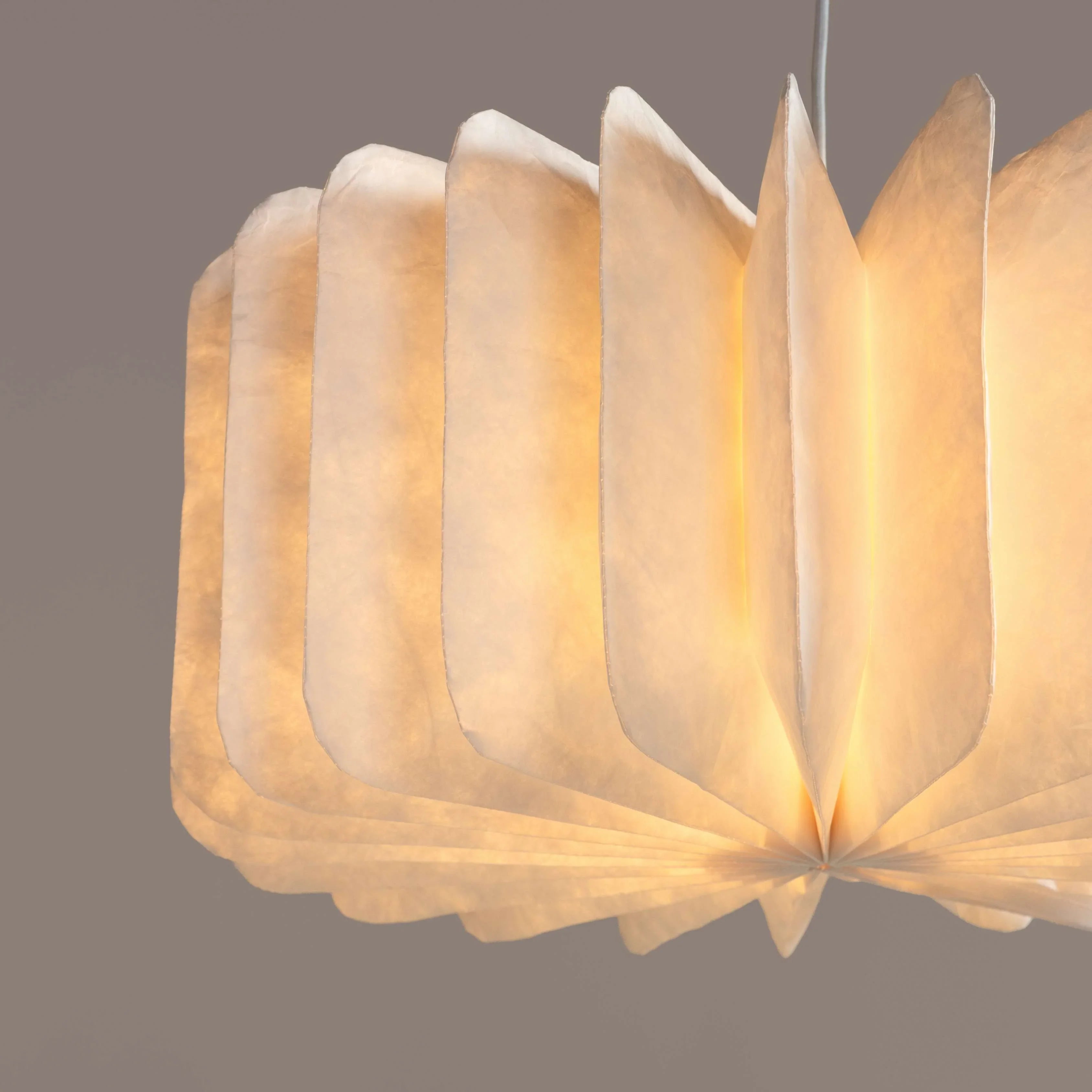 Cocoon Pendant Light | Hanging Light for Living Room Decor