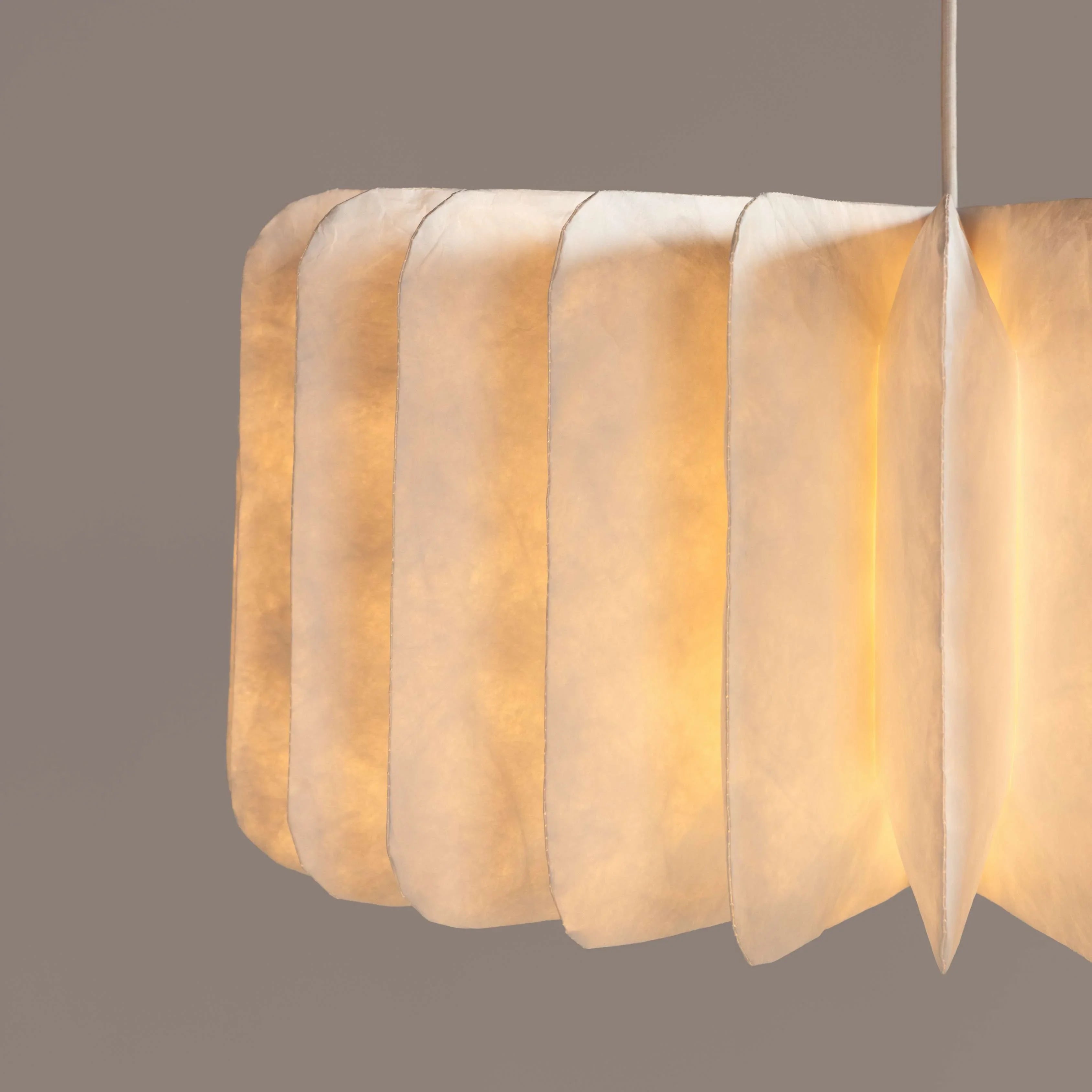 Cocoon Pendant Light | Hanging Light for Living Room Decor