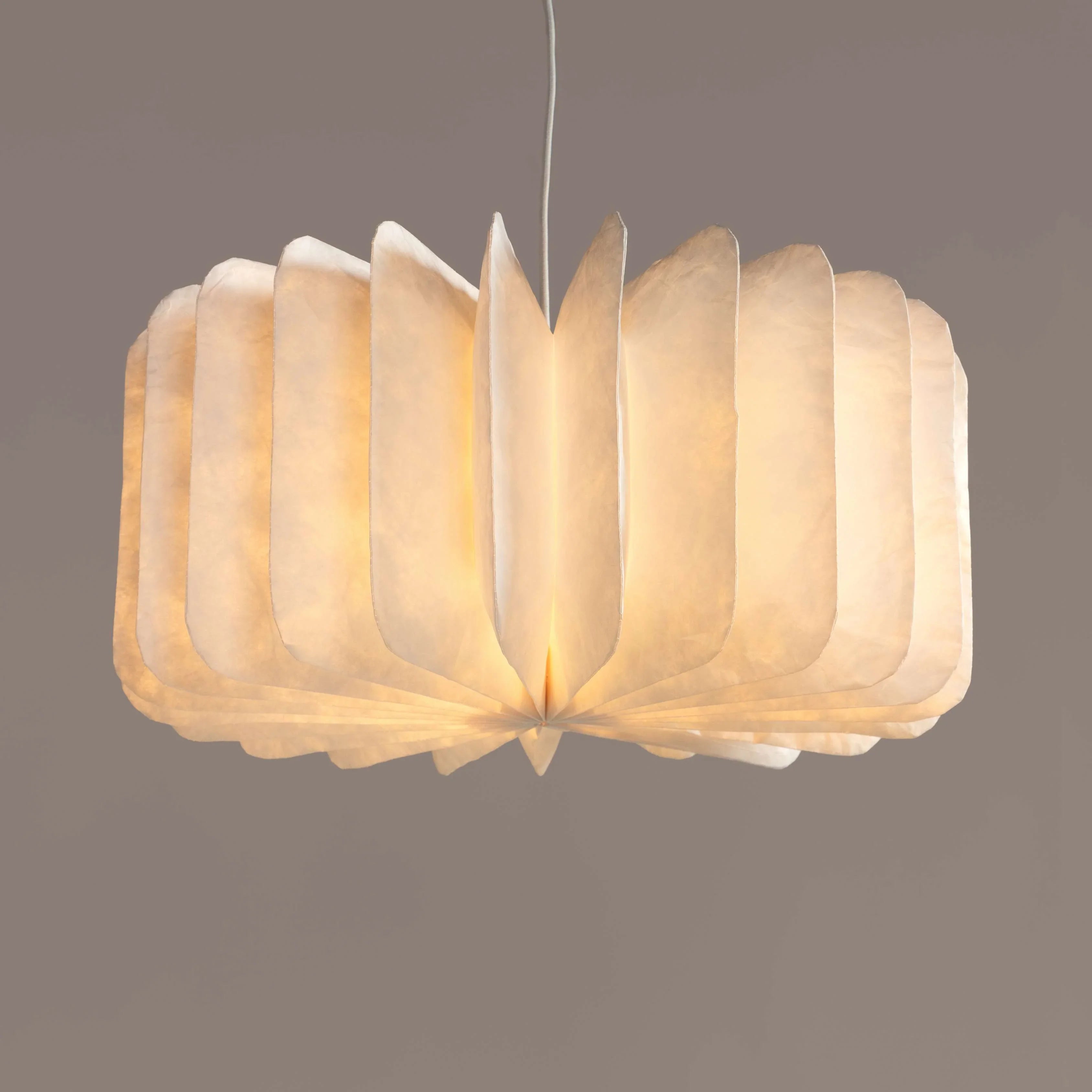 Cocoon Pendant Light | Hanging Light for Living Room Decor