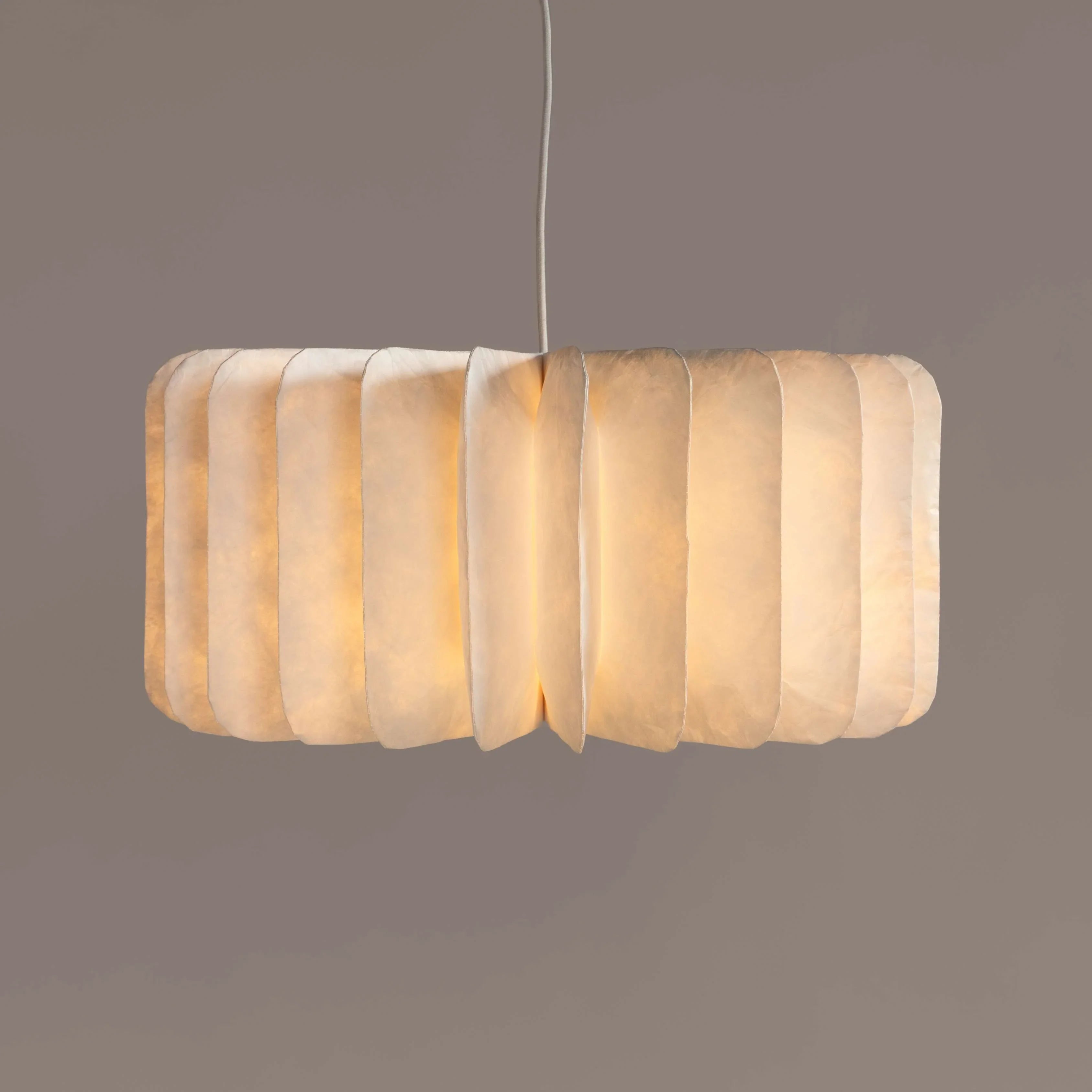 Cocoon Pendant Light | Hanging Light for Living Room Decor