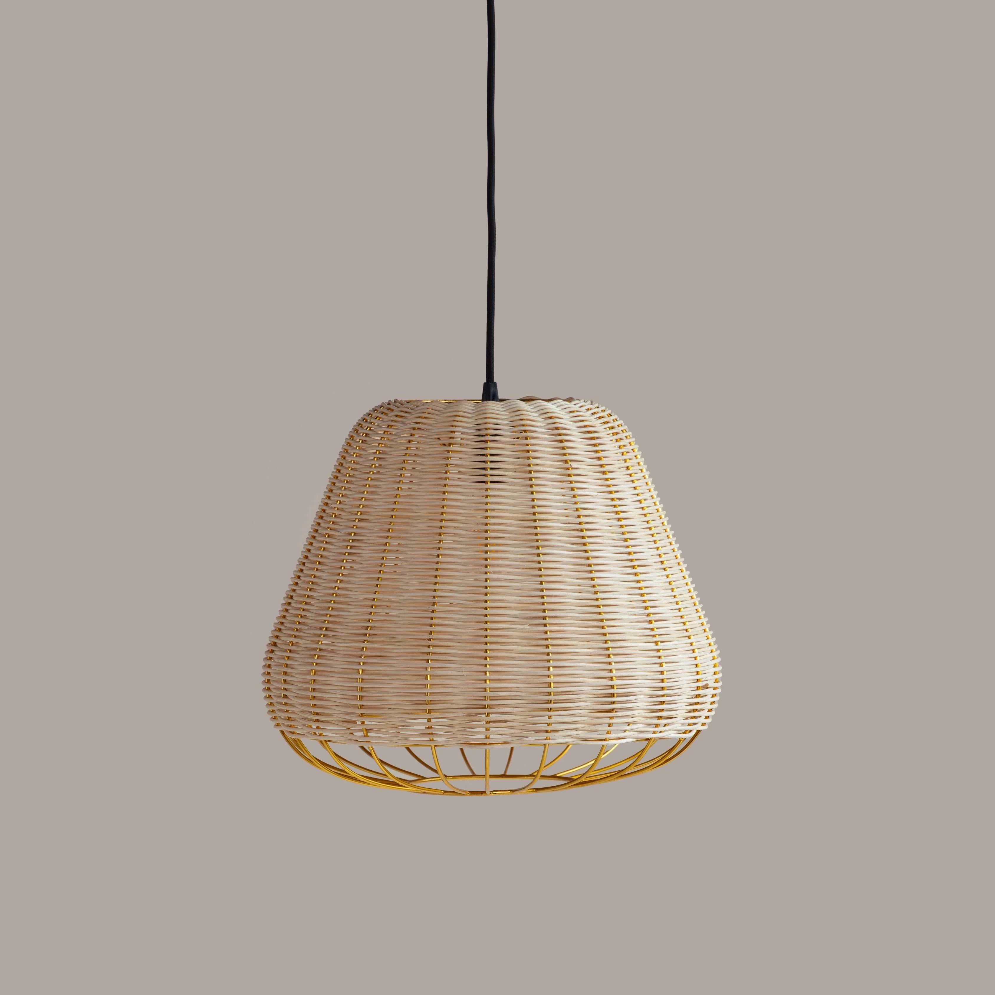 Meiji Collection - Tapered Dome Pendant Light