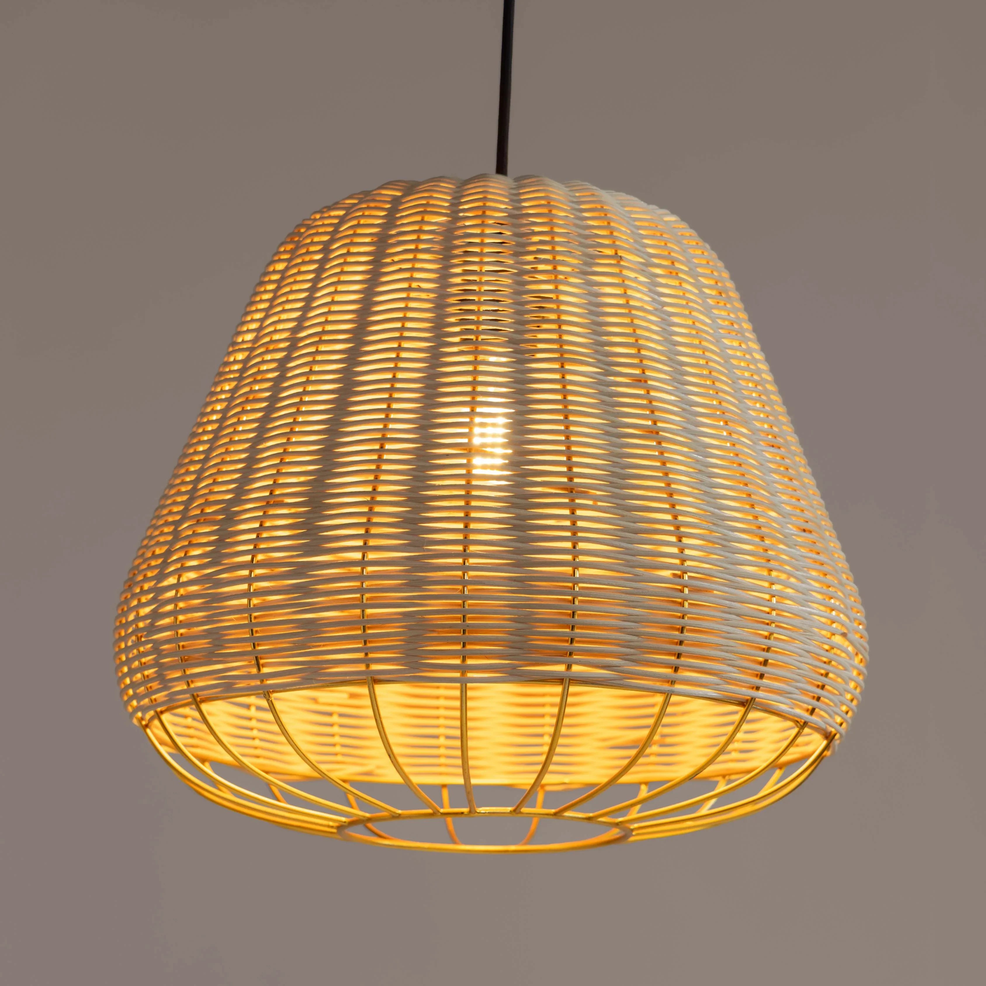 Meiji Collection - Tapered Dome Pendant Light