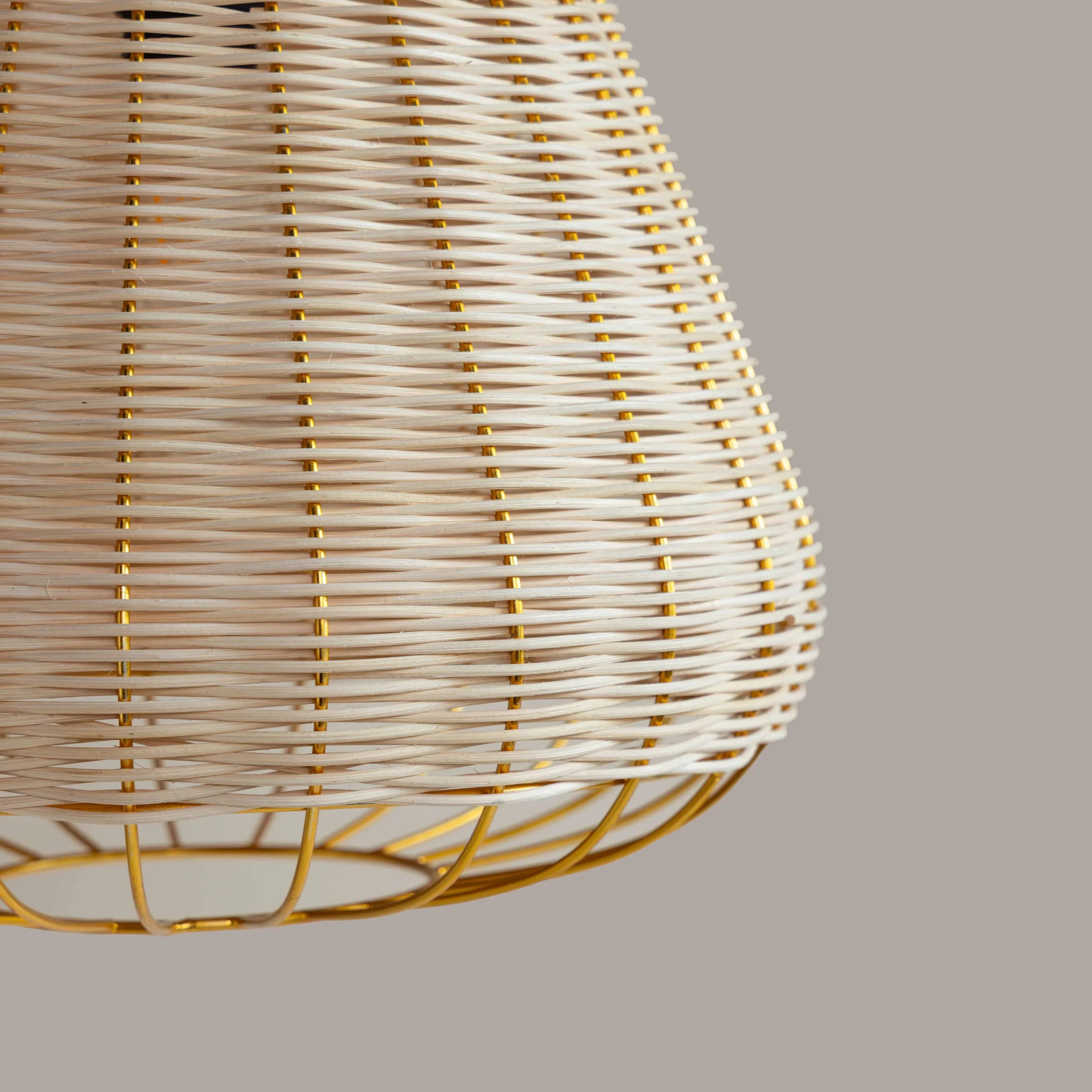 Meiji Collection - Tapered Dome Pendant Light