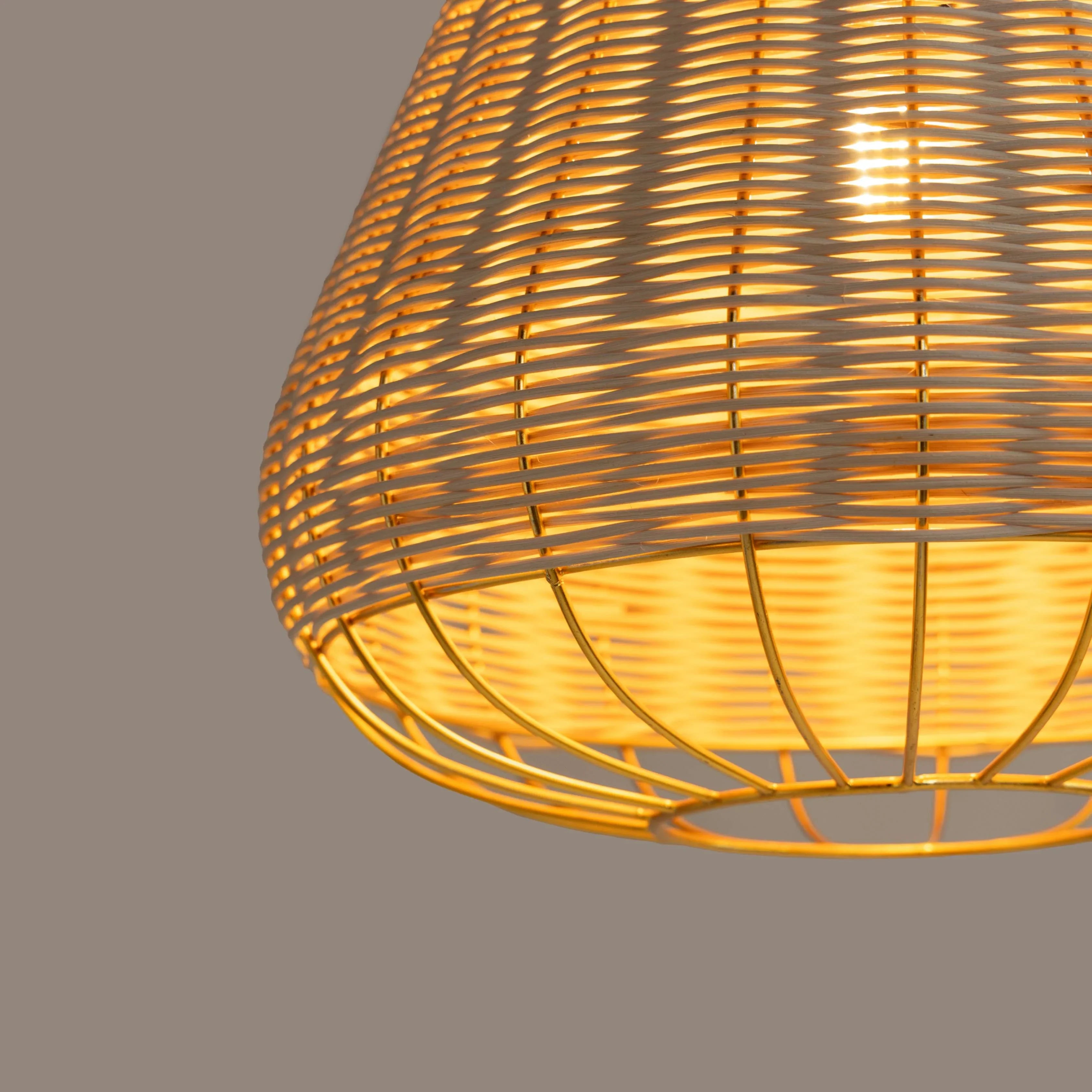 Meiji Collection - Tapered Dome Pendant Light