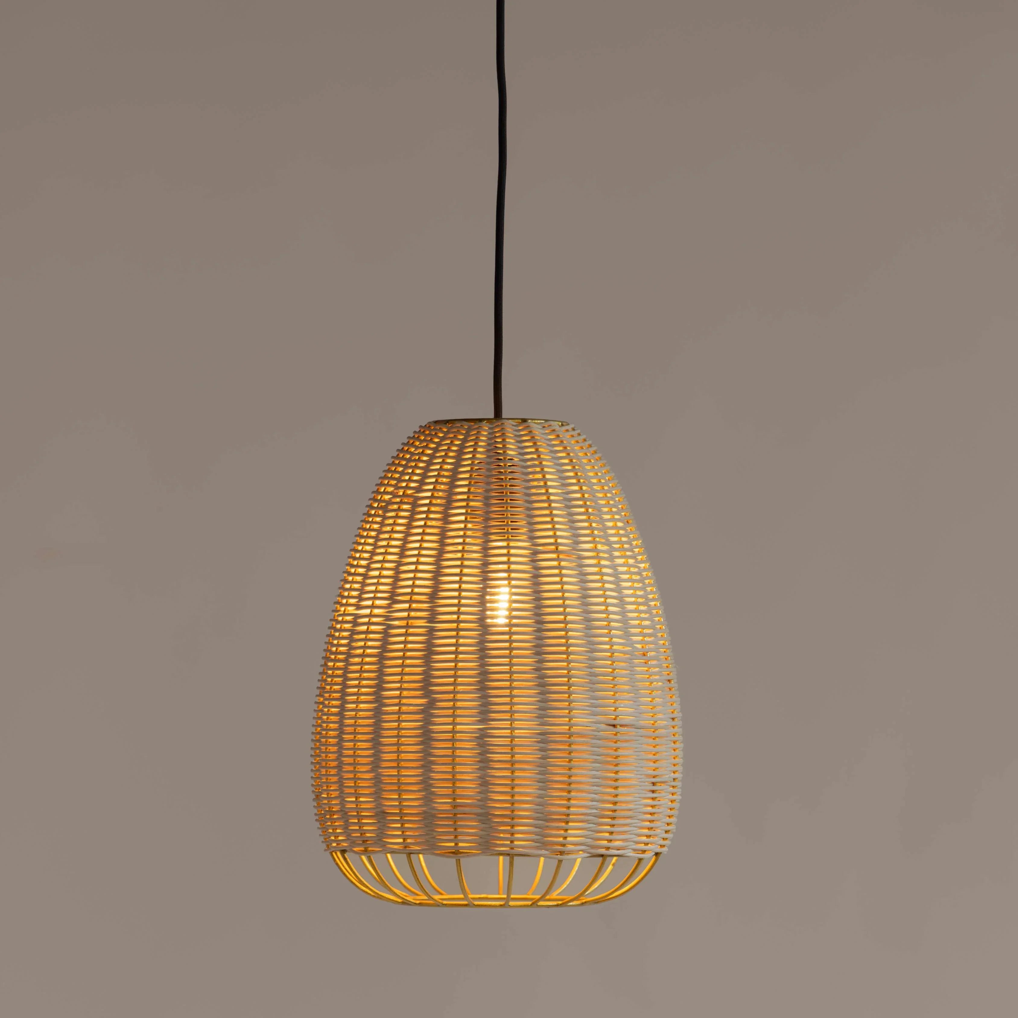 Meiji Collection - Teardrop Dome Pendant