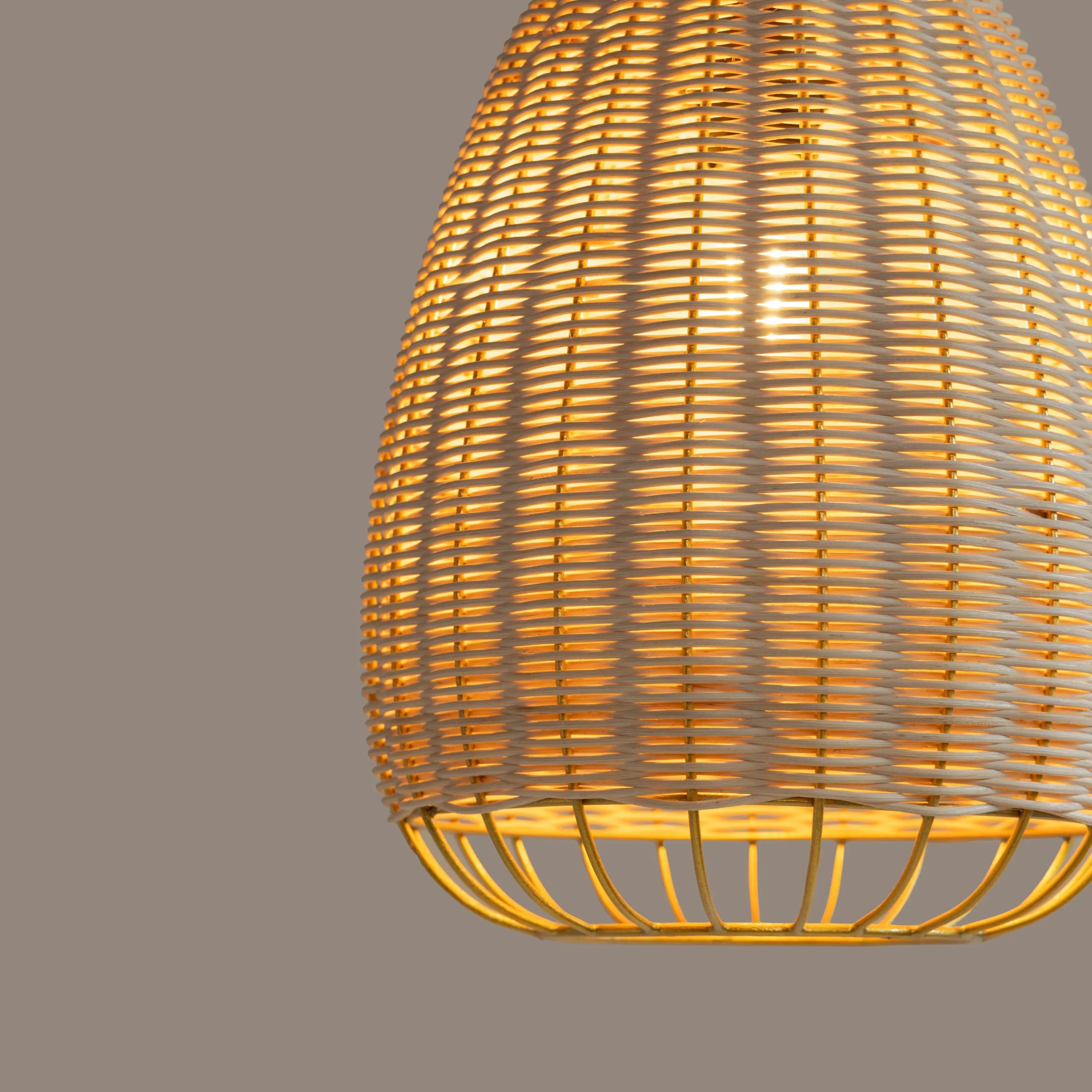 Meiji Collection - Teardrop Dome Pendant