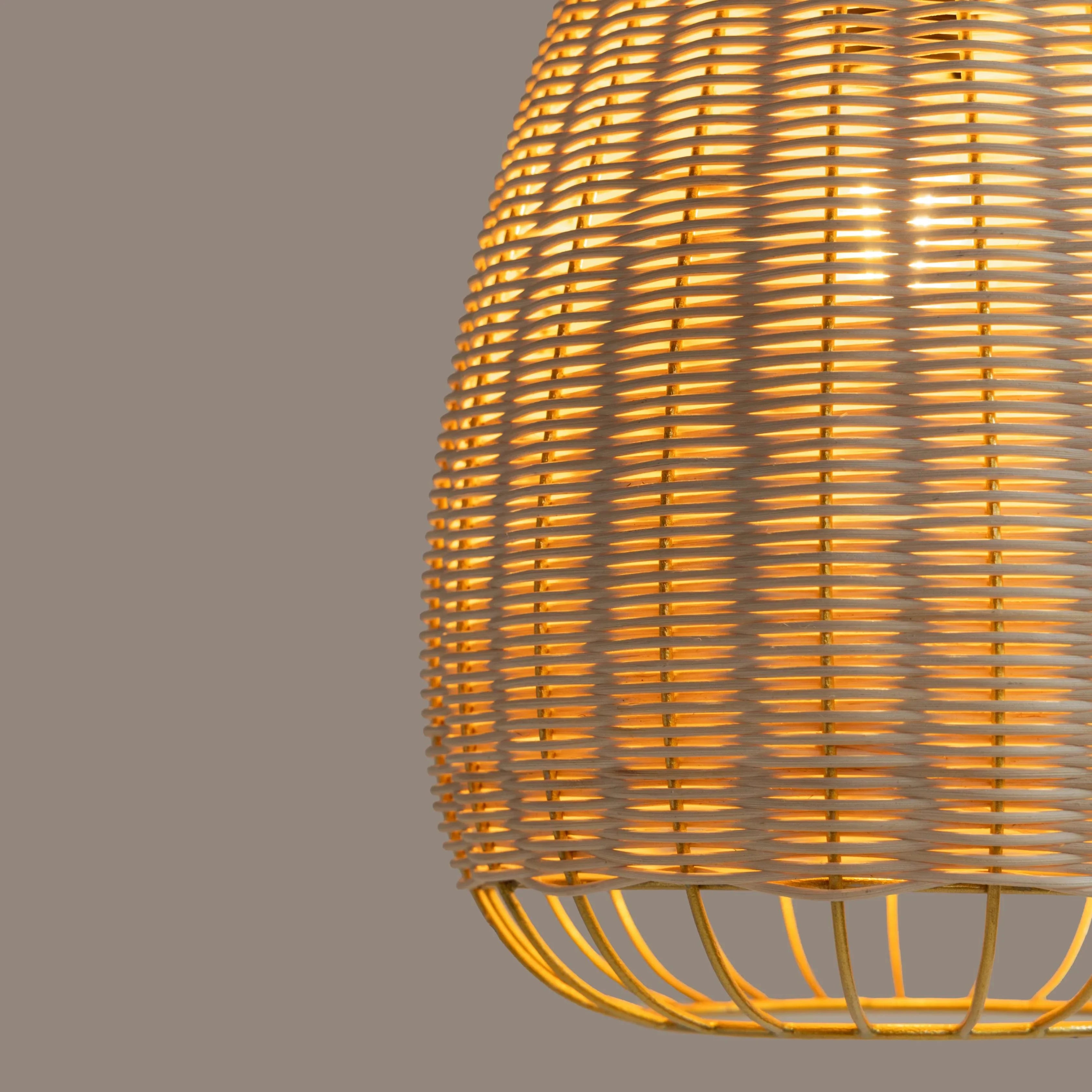 Meiji Collection - Teardrop Dome Pendant