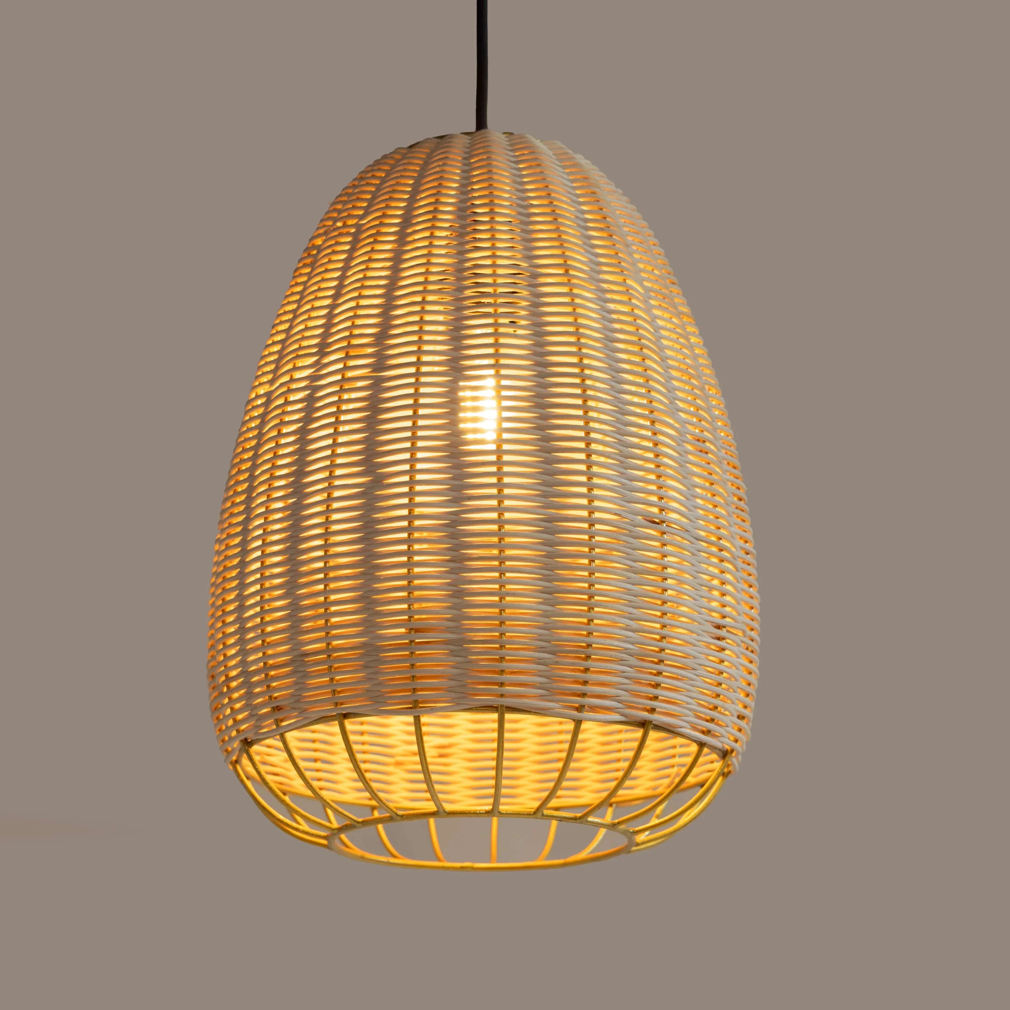 Meiji Collection - Teardrop Dome Pendant