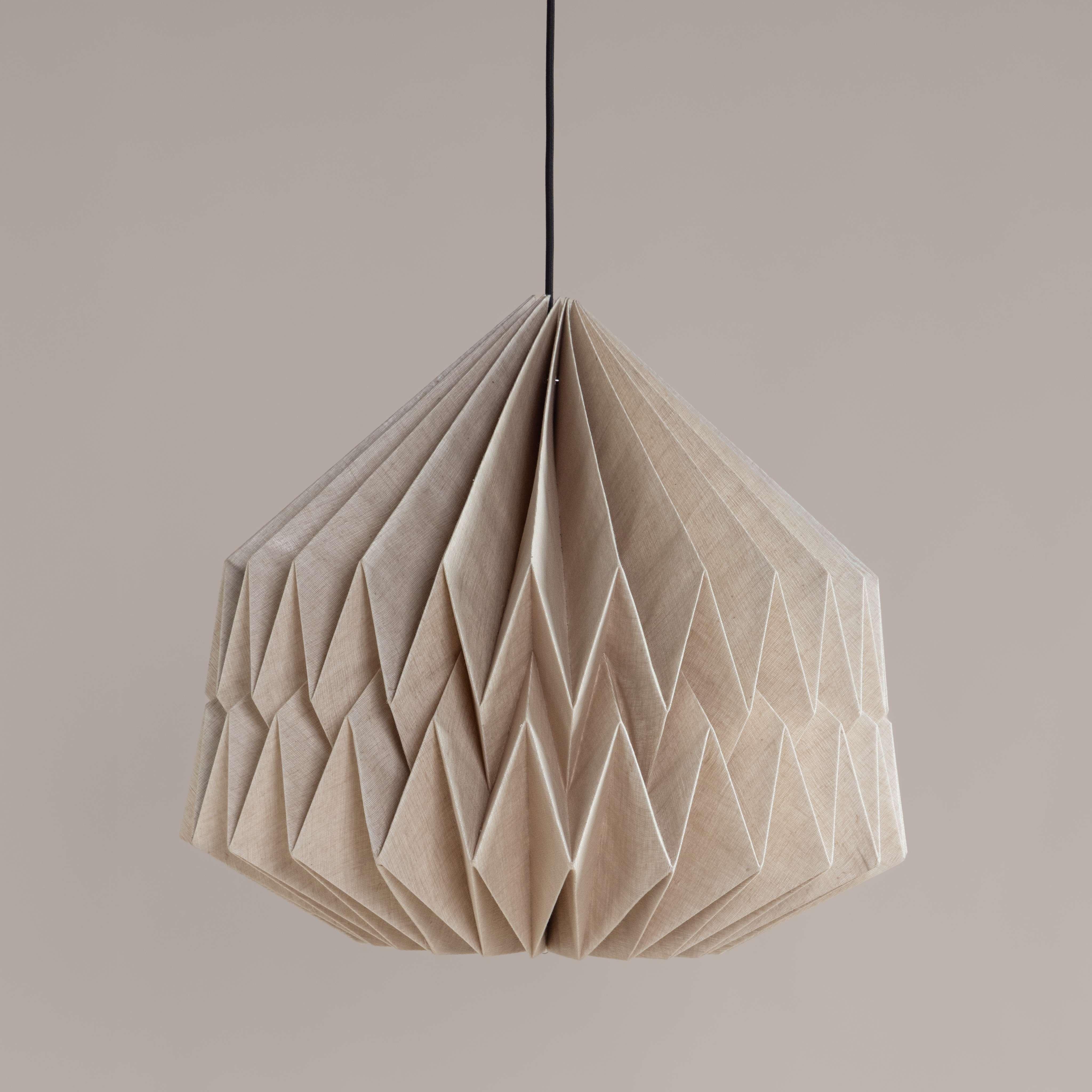 Big Pleat Pendant Lamp
