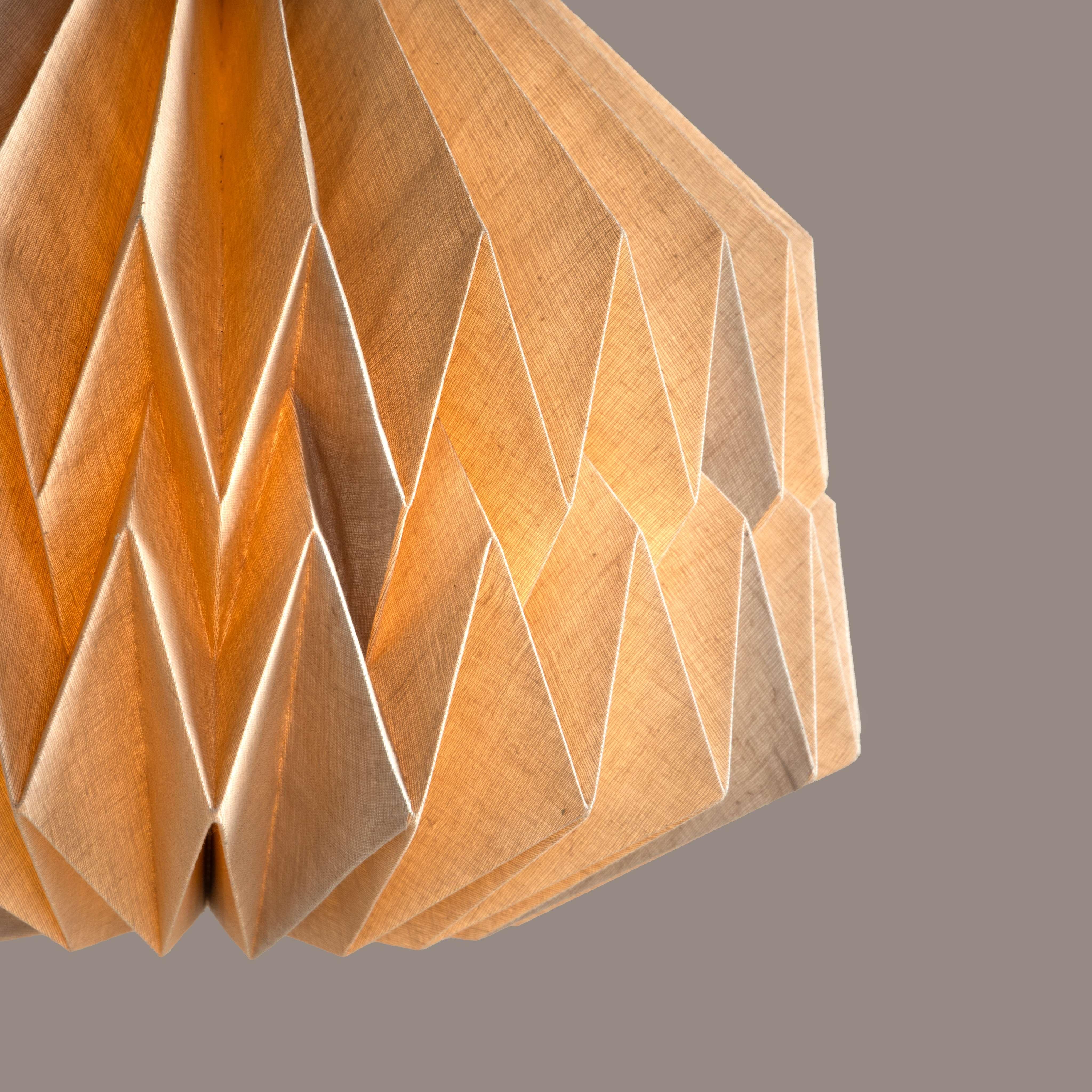 Big Pleat Pendant Lamp