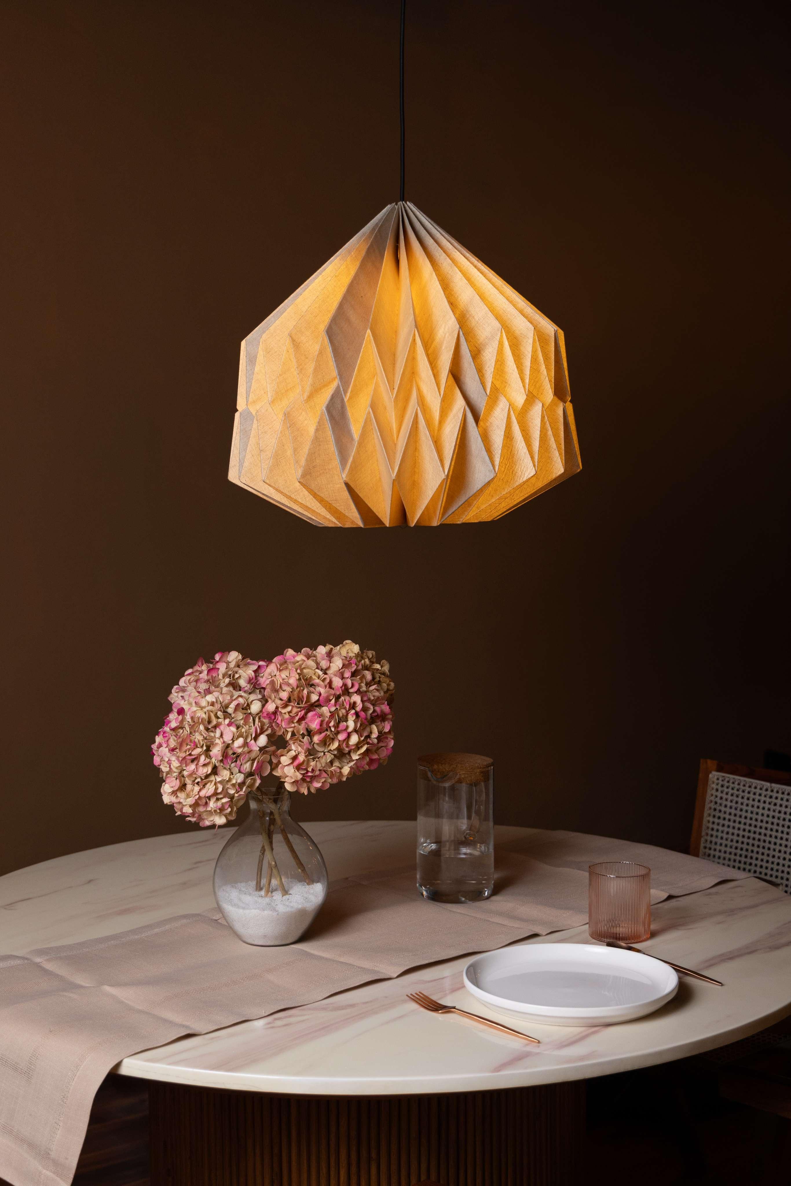 Big Pleat Pendant Lamp