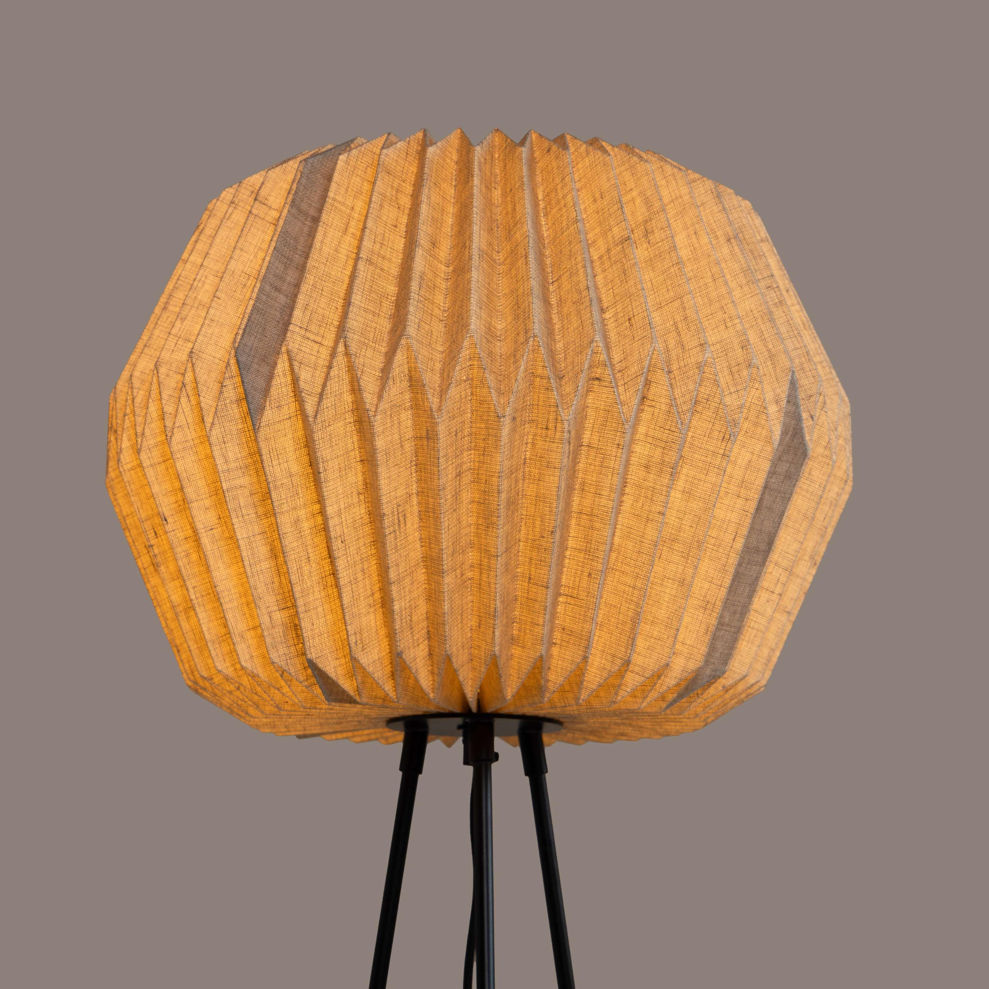 Order Lifo Floor Lamp | Origami Tripod Floor Lampshade
