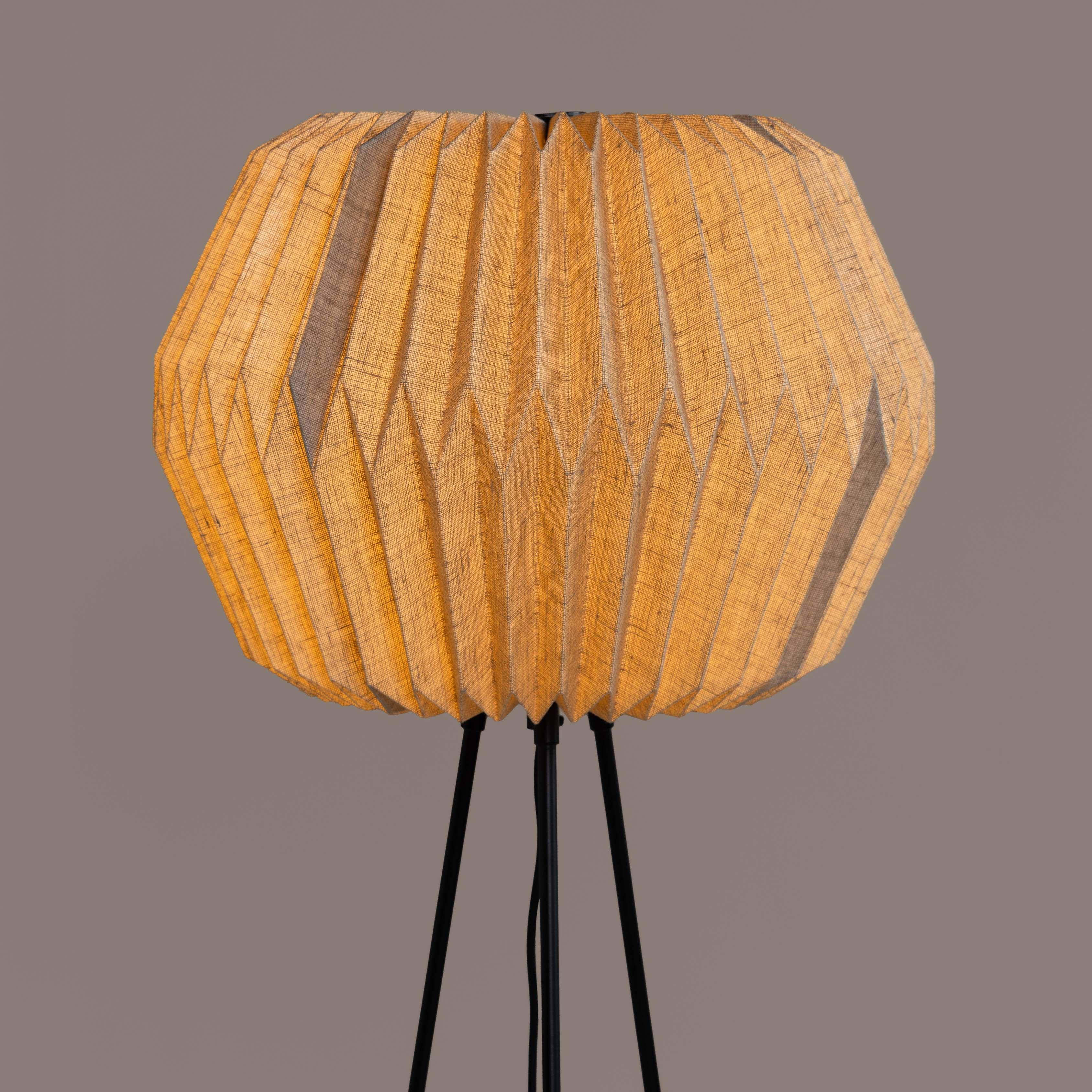 Order Lifo Floor Lamp | Origami Tripod Floor Lampshade