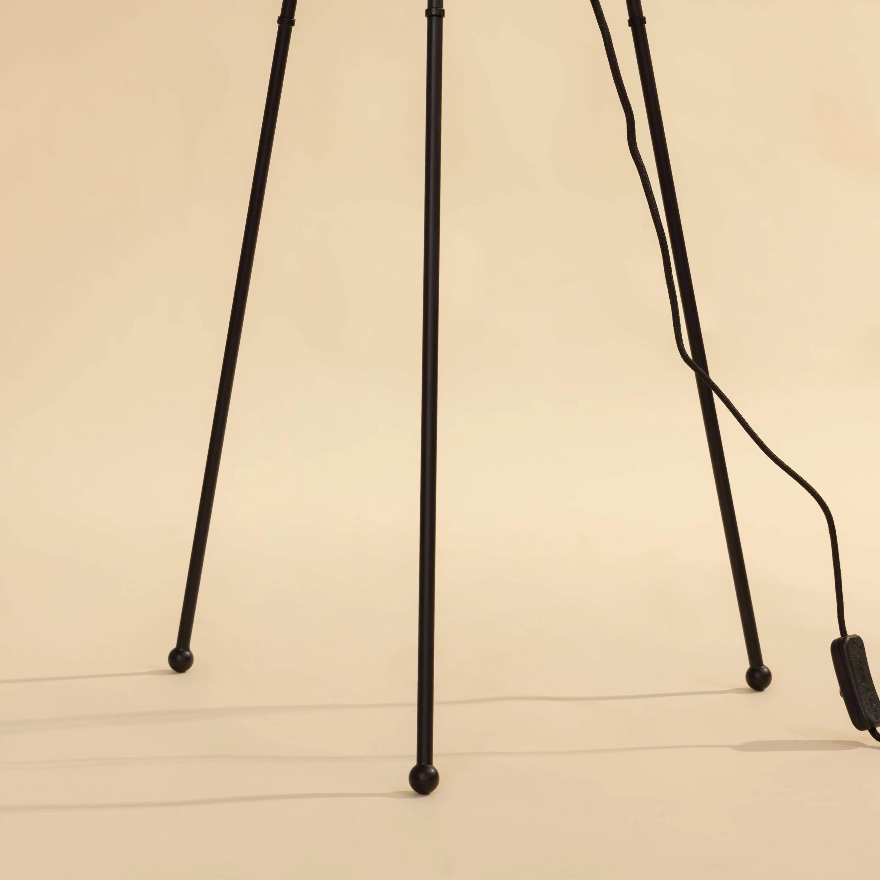 Lunar Floor Lamp for Living Room | Standing Lampshade