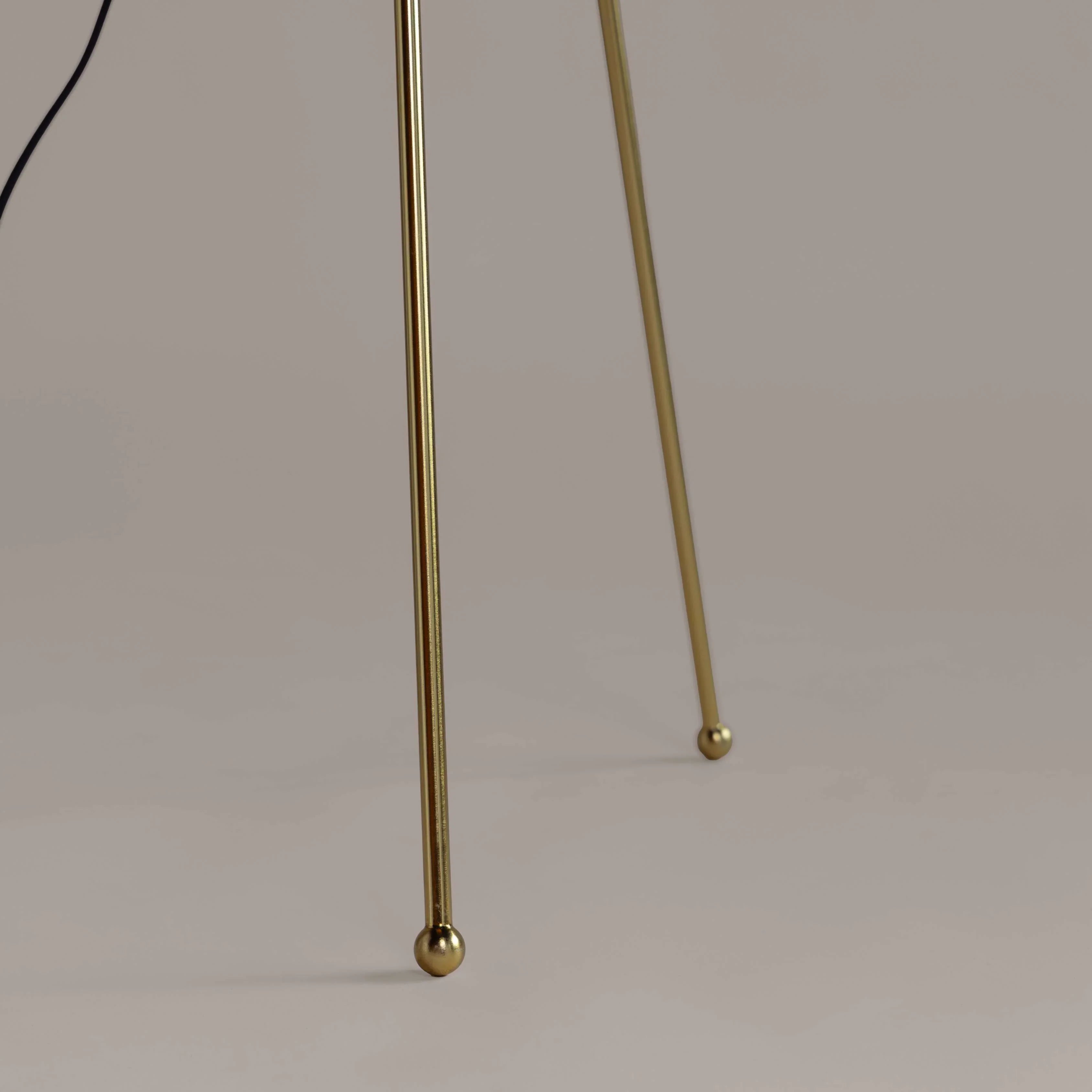 Meiji Collection Tripod Floor Lamp | Standing Lamp for Living Room & Modern Home Decor