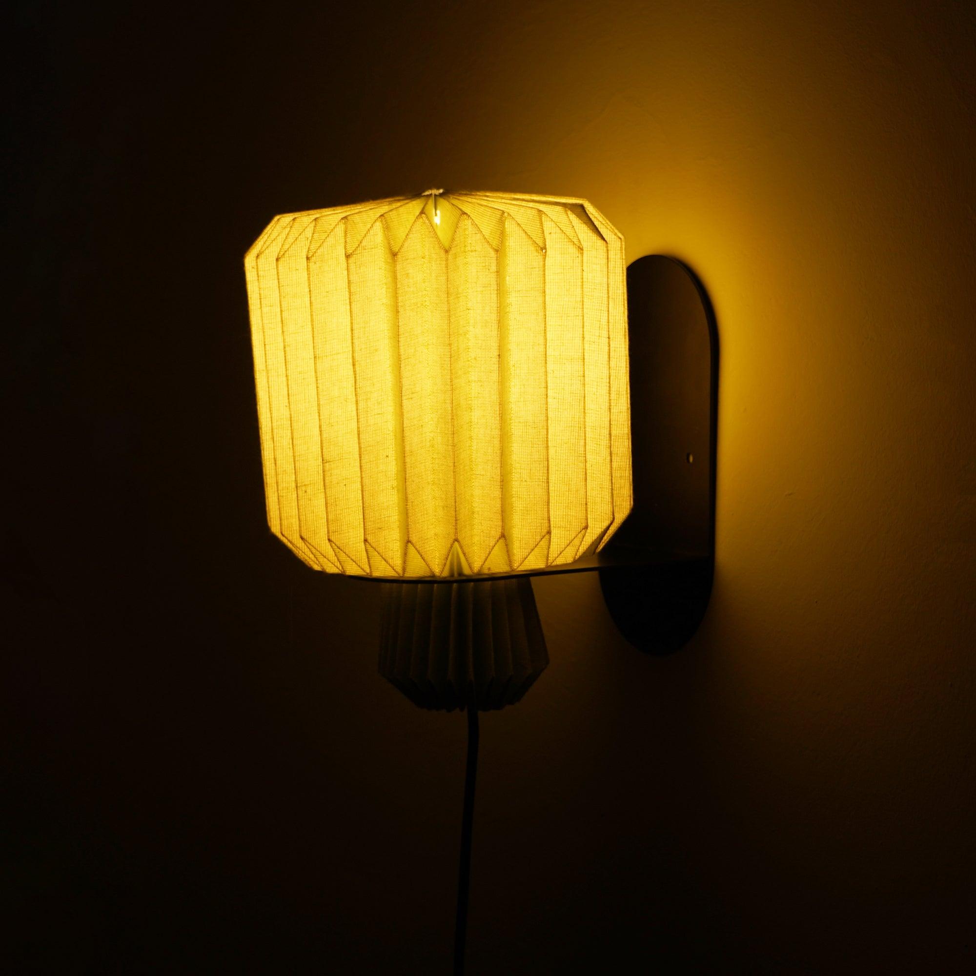 Amber Sconce Wall Lamp for Living Room | Wall Hanging Light Lamp