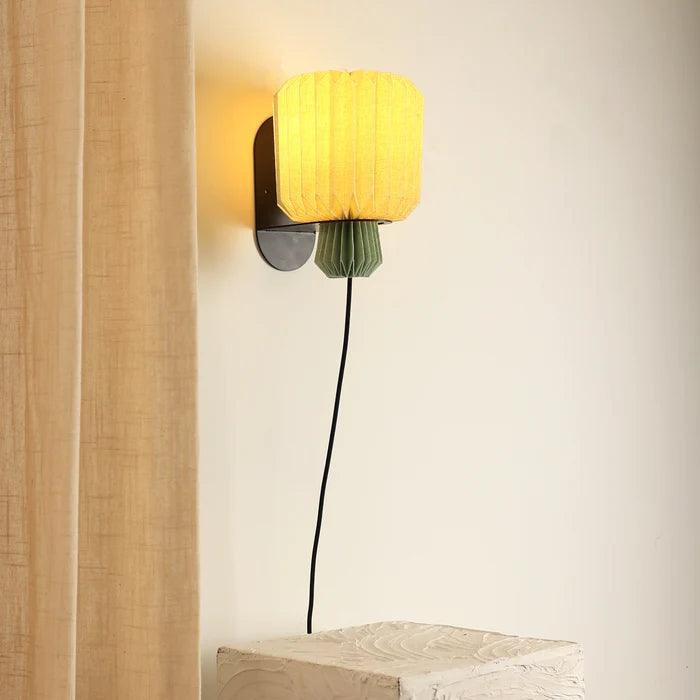 Amber Sconce Wall Lamp for Living Room | Wall Hanging Light Lamp