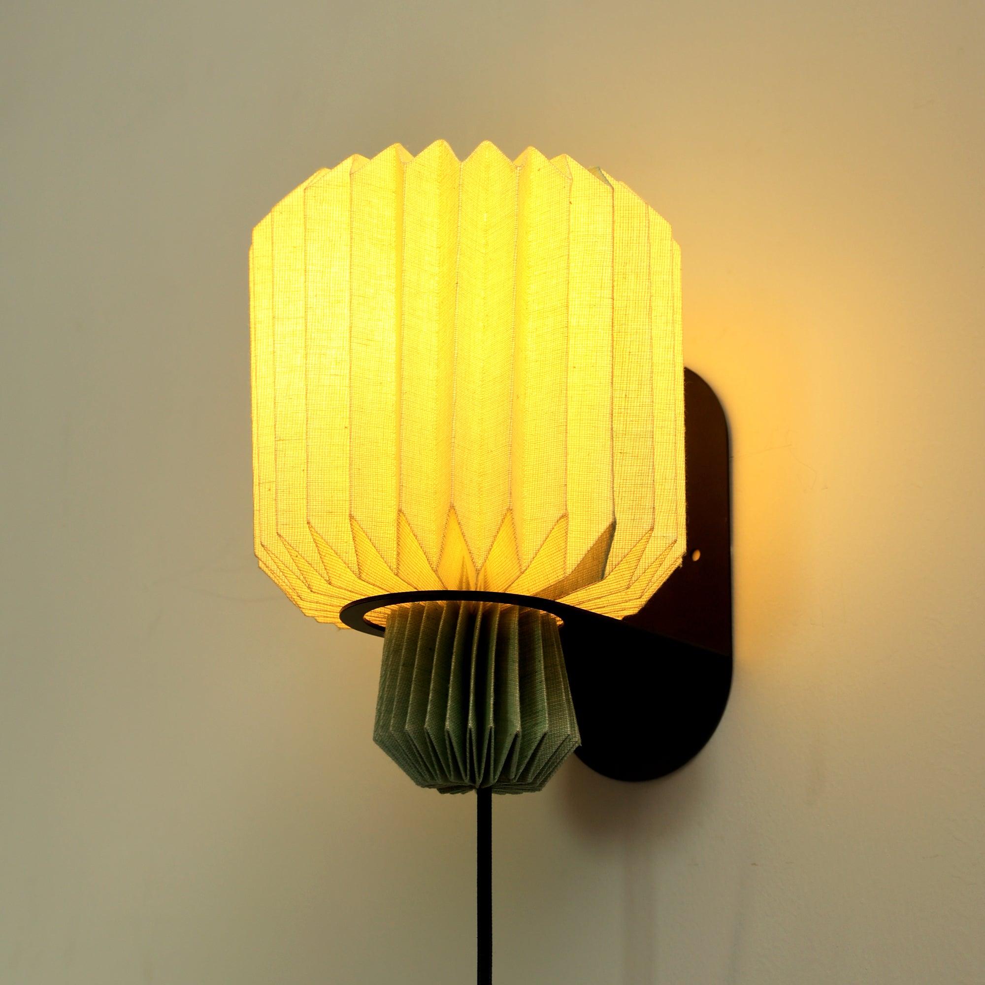 Amber Sconce Wall Lamp for Living Room | Wall Hanging Light Lamp