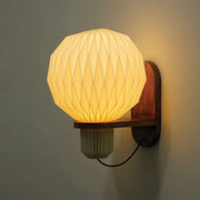 Aura Pleat Sconce Wall Lamp | Wall Light Lamp for Home Decor