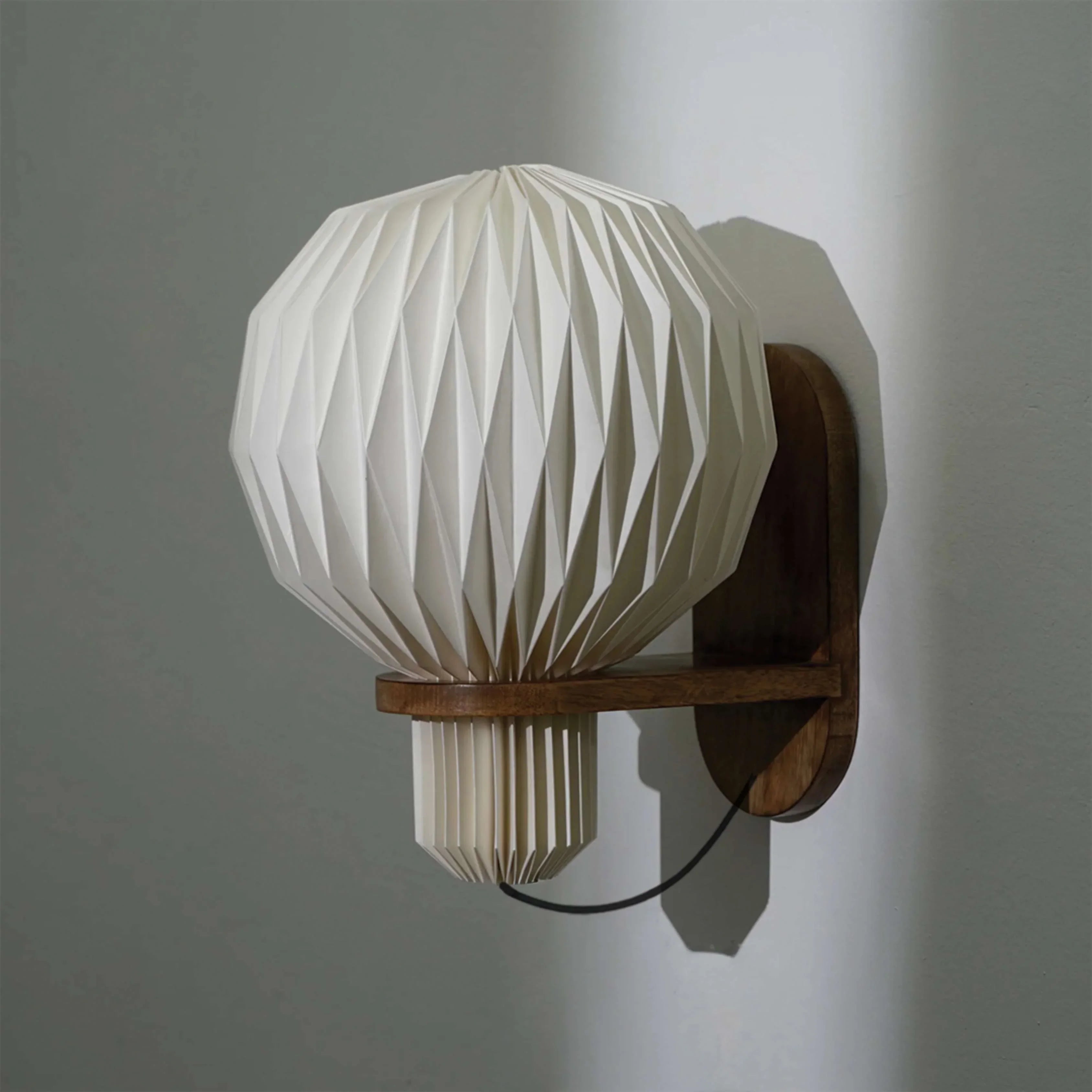 Aura Pleat Sconce Wall Lamp | Wall Light Lamp for Home Decor