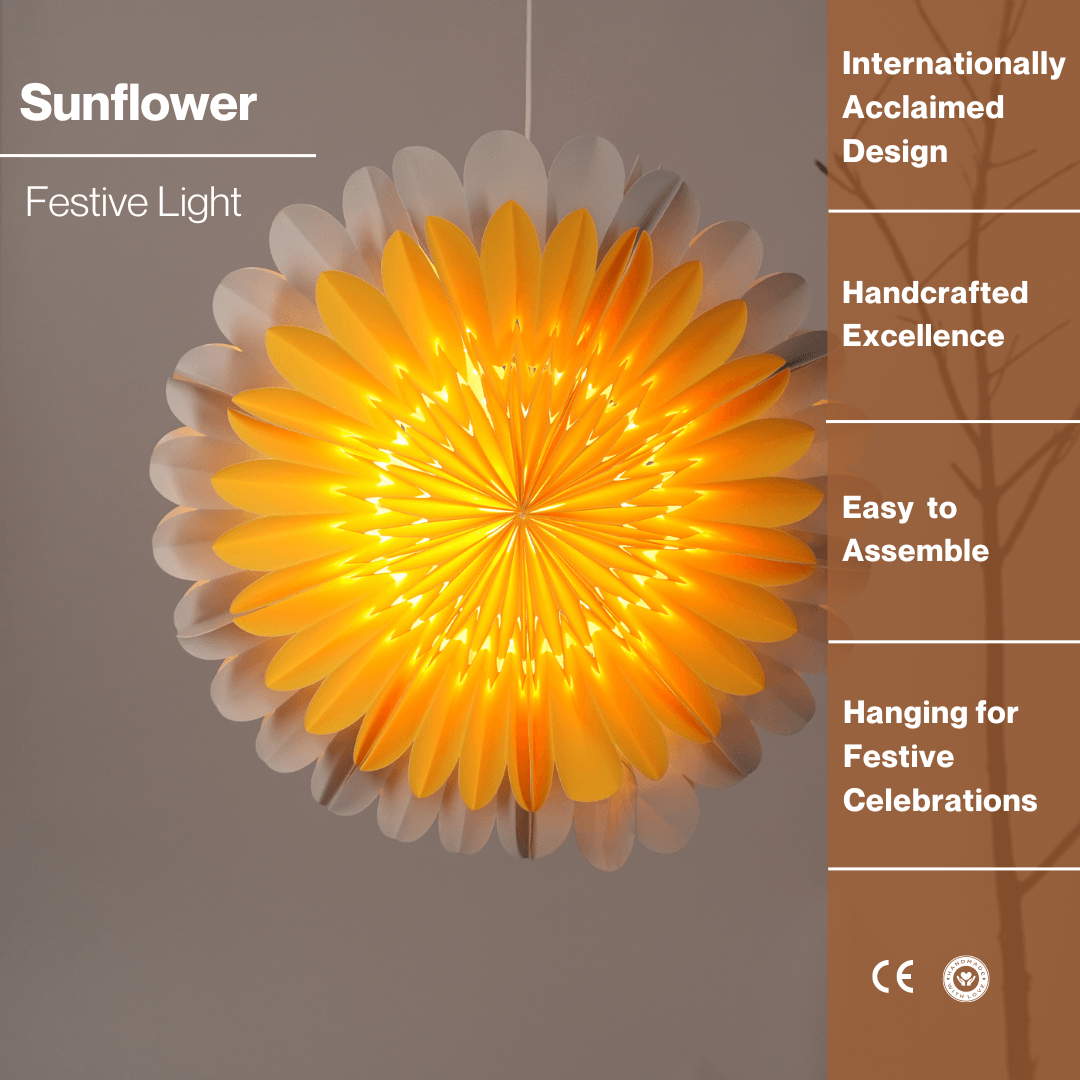 Sunflower Star light | Decorative Light for Home Decoration