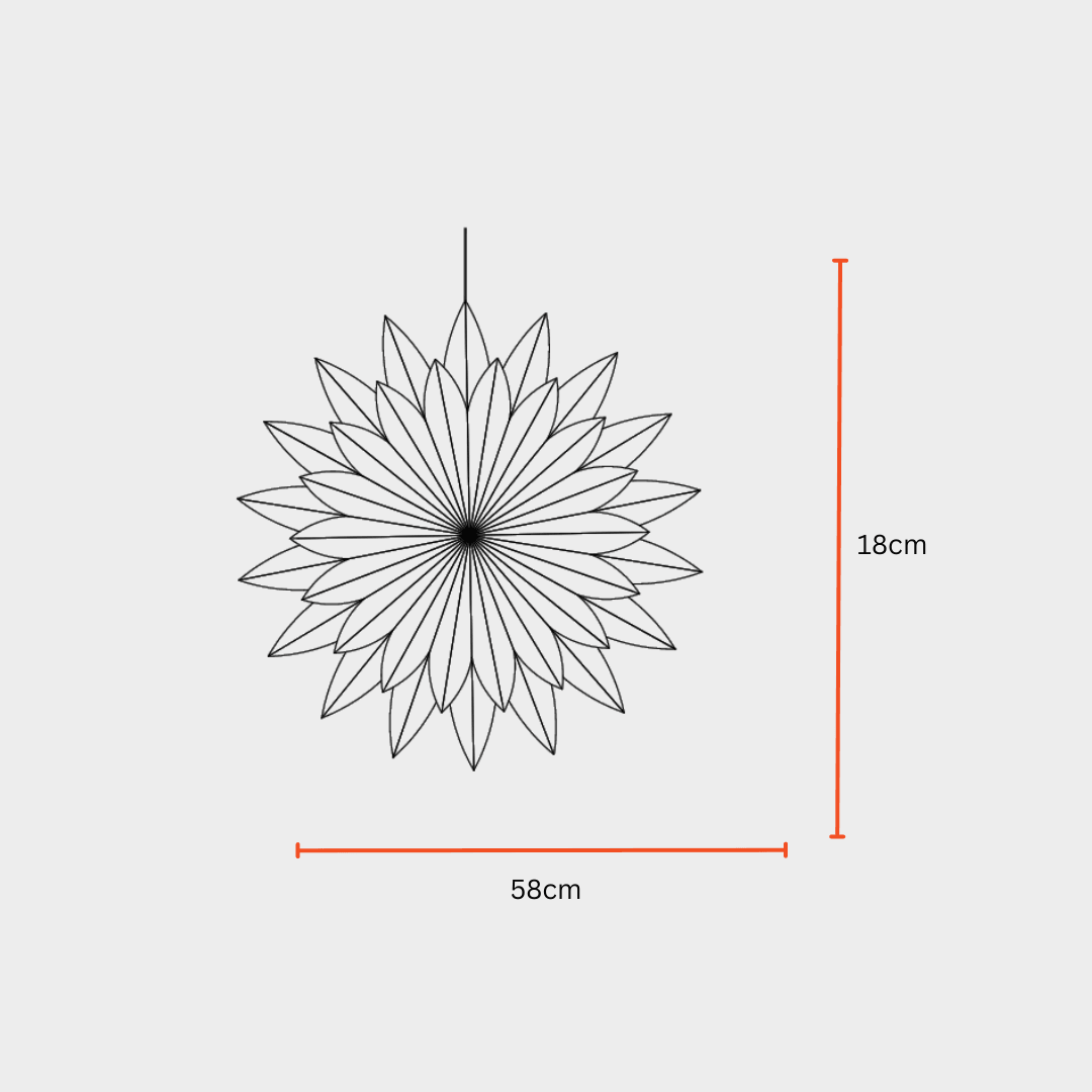 Sunflower Star light | Decorative Light for Home Decoration