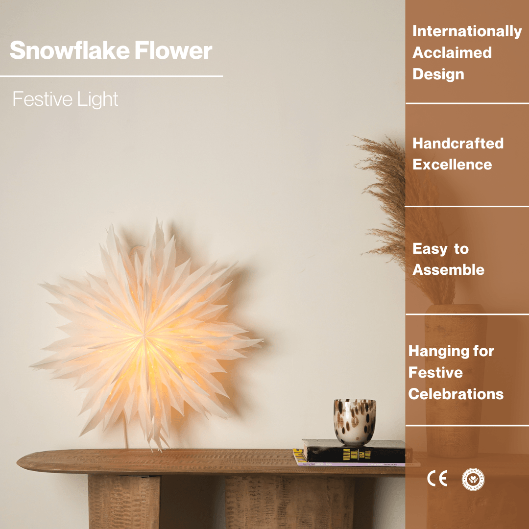 Snowflake Festive Light